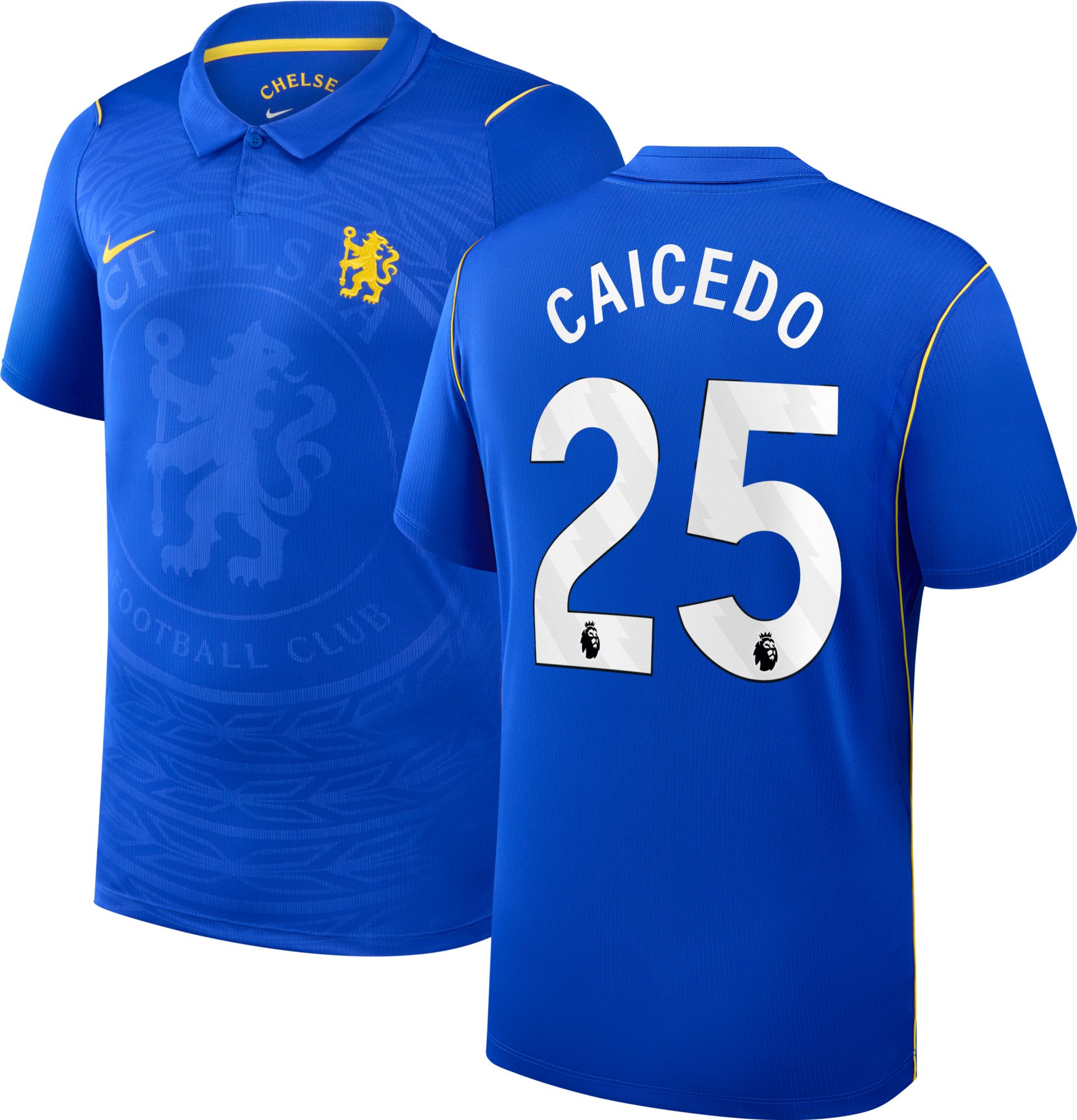 Nike Adult Chelsea FC Moises Caicedo 2026 Away Replica Jersey