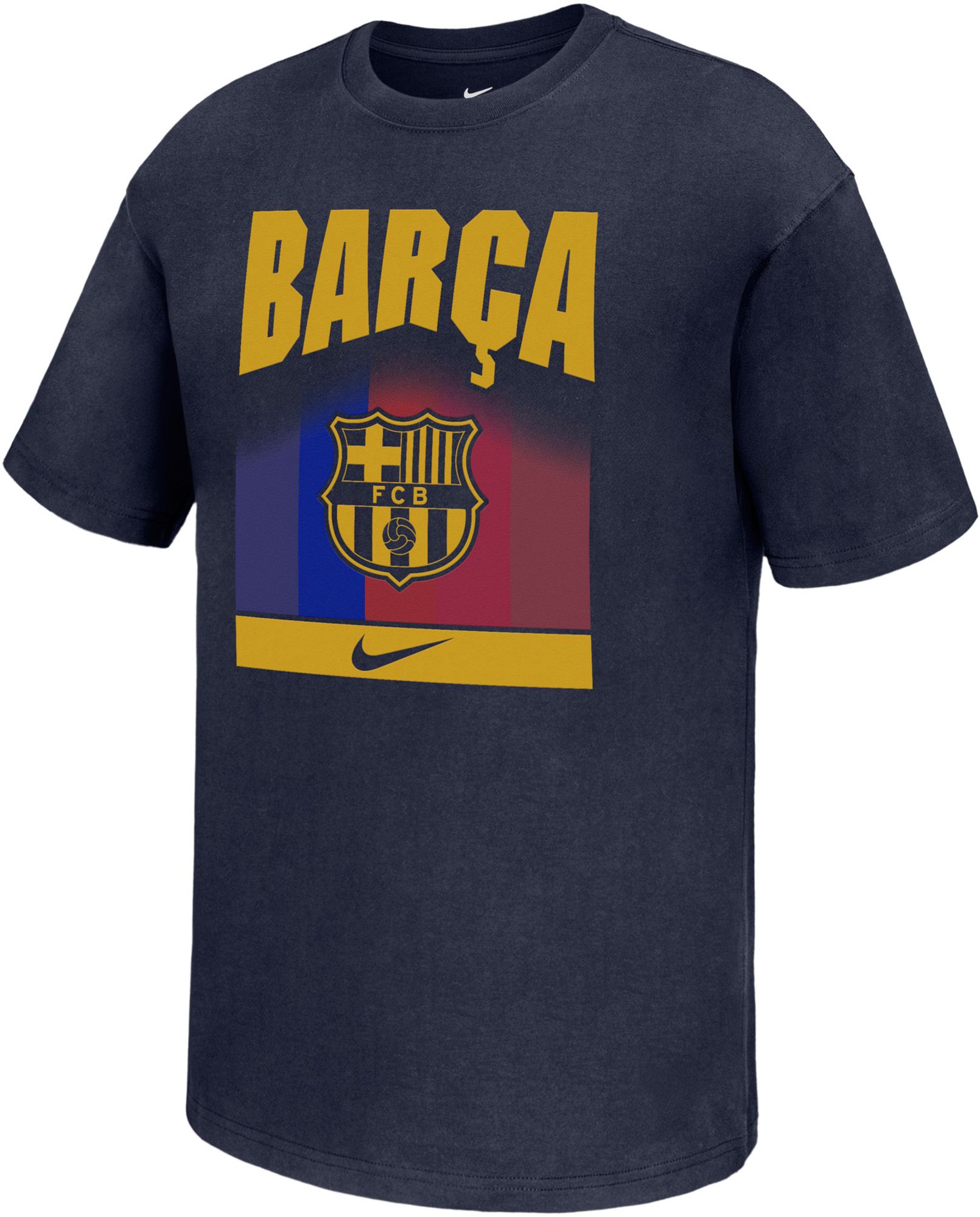 Nike Adult FC Barcelona Max90 T-Shirt | Dick's Sporting Goods