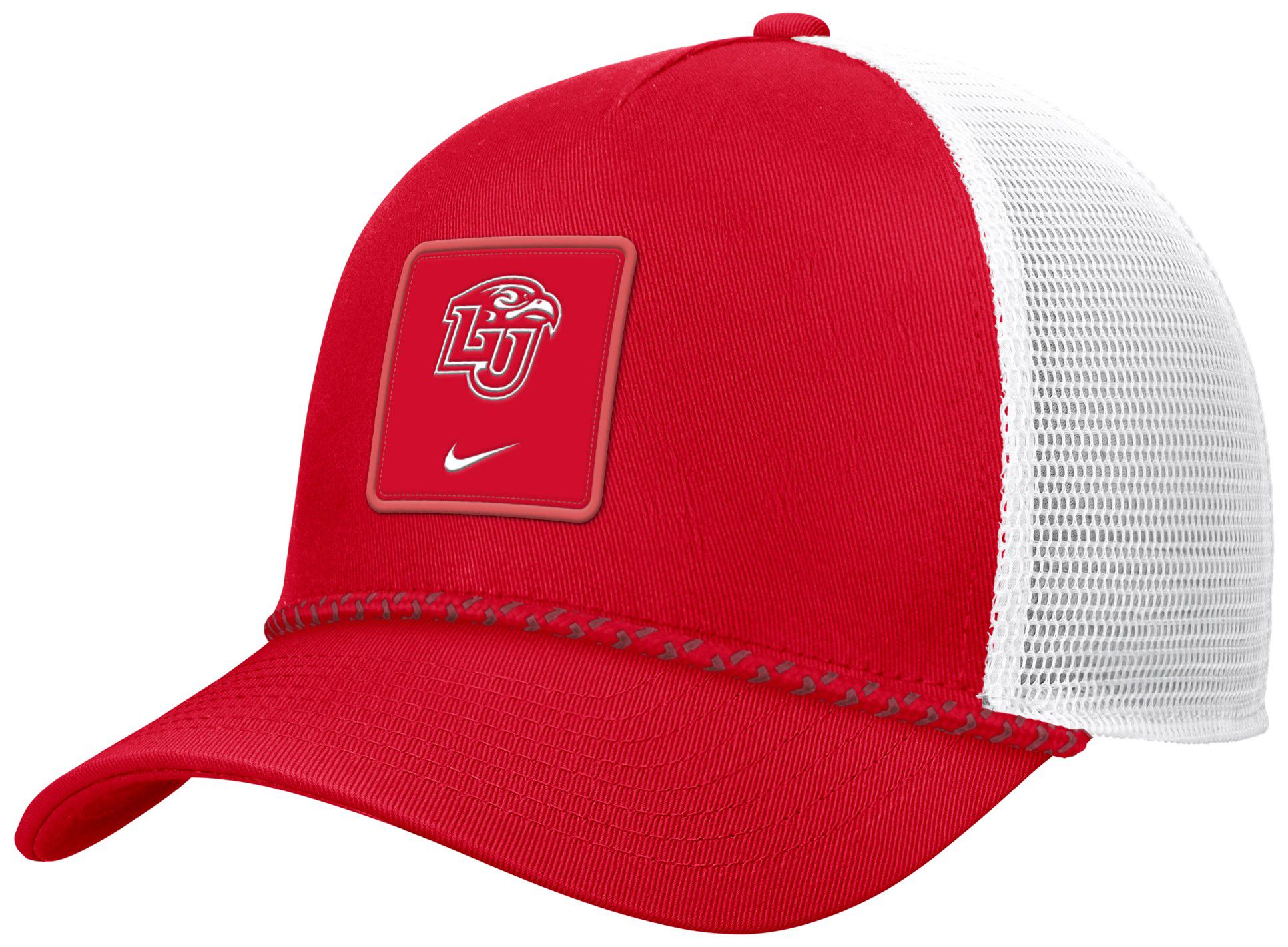 Nike Adult Liberty Flames Red Gameday Adjustable Trucker Hat