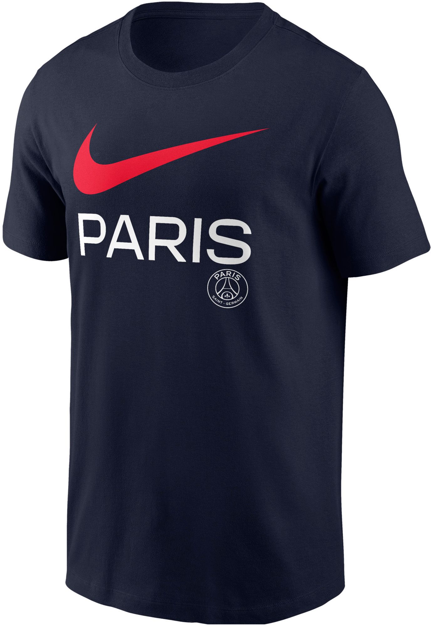 Nike Adult Paris Saint-Germain Navy Core T-Shirt | Dick's Sporting