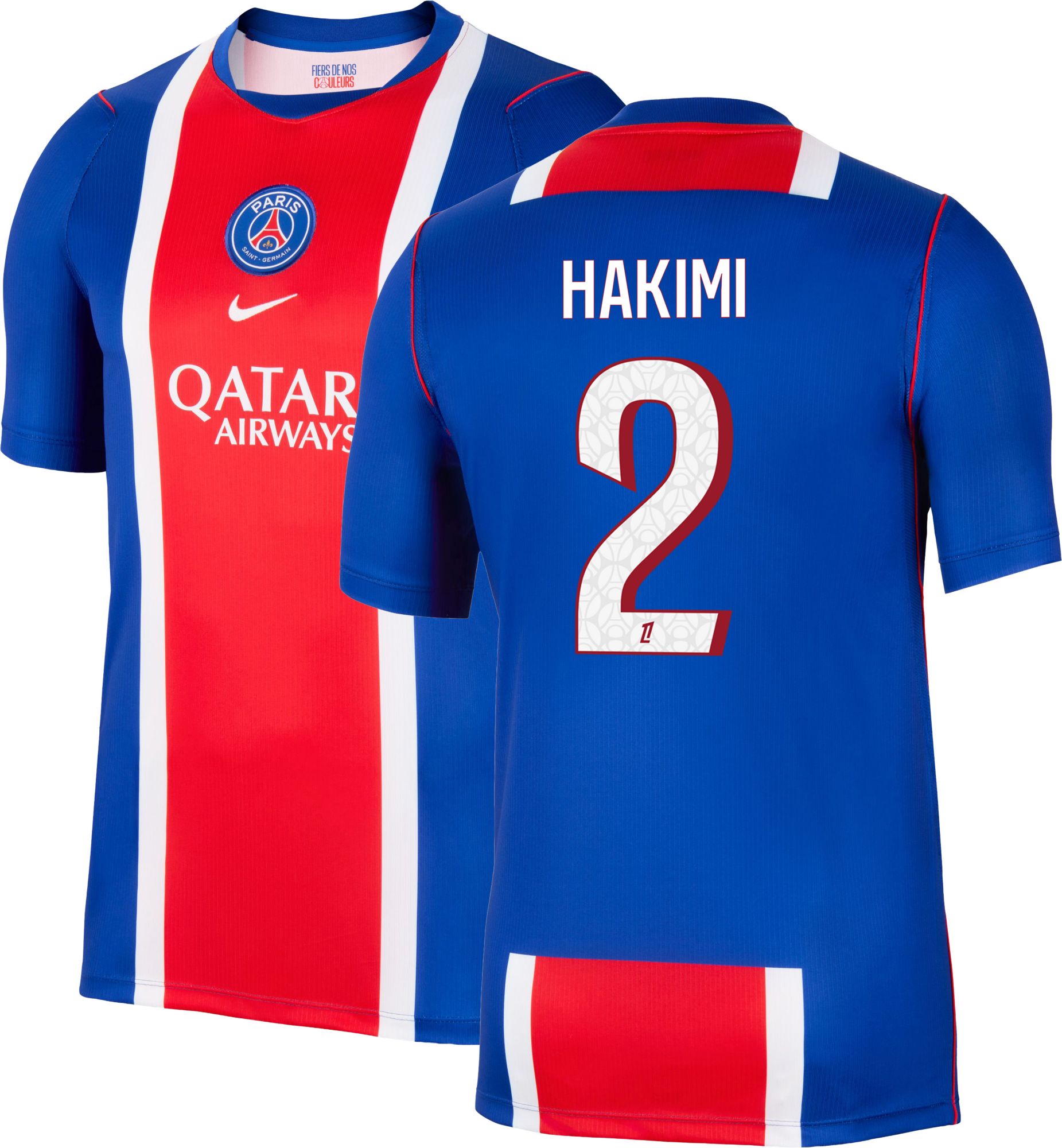 Nike Adult Paris Saint-Germain Achraf Hakimi 2026 Home Replica