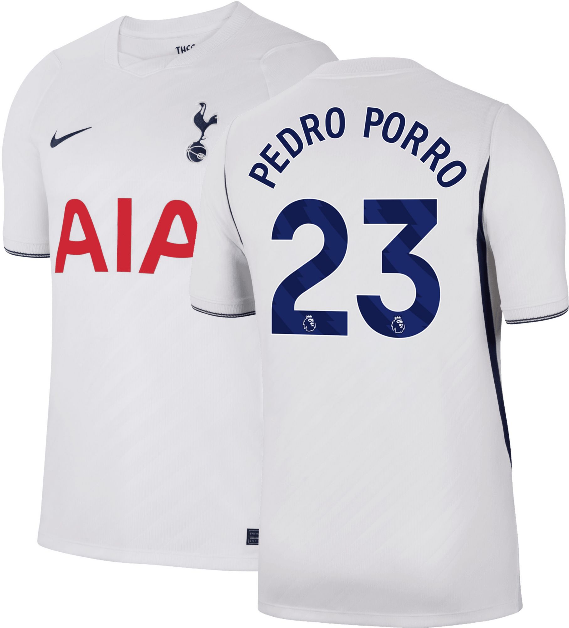 Nike Adult Tottenham Hotspur Pedro Porro 2026 Home Replica Jersey