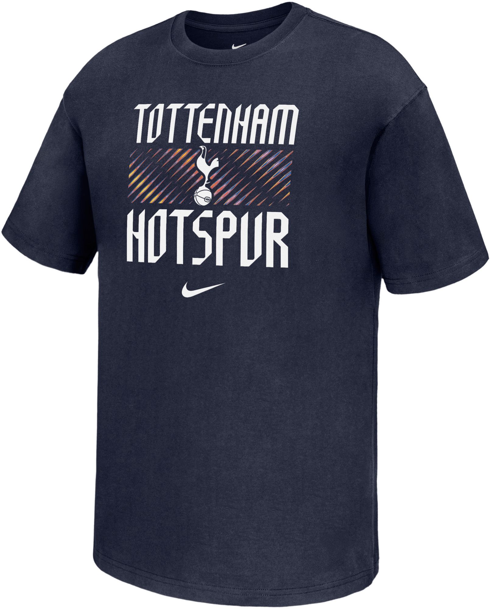 Nike Adult Tottenham Hotspur Navy Max90 T-Shirt | Dick