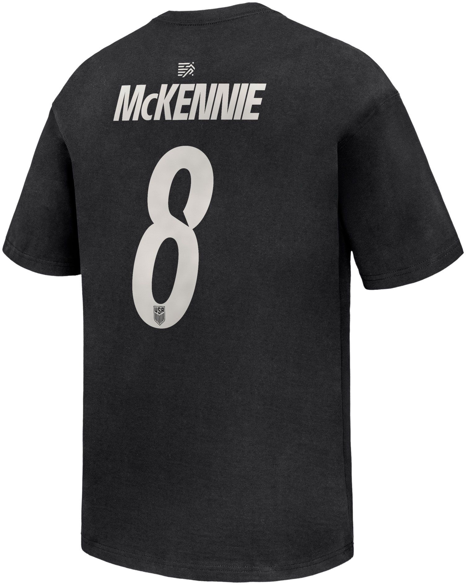 Nike Adult USMNT Weston McKennie #8 Black 2026 T-Shirt | Dick's