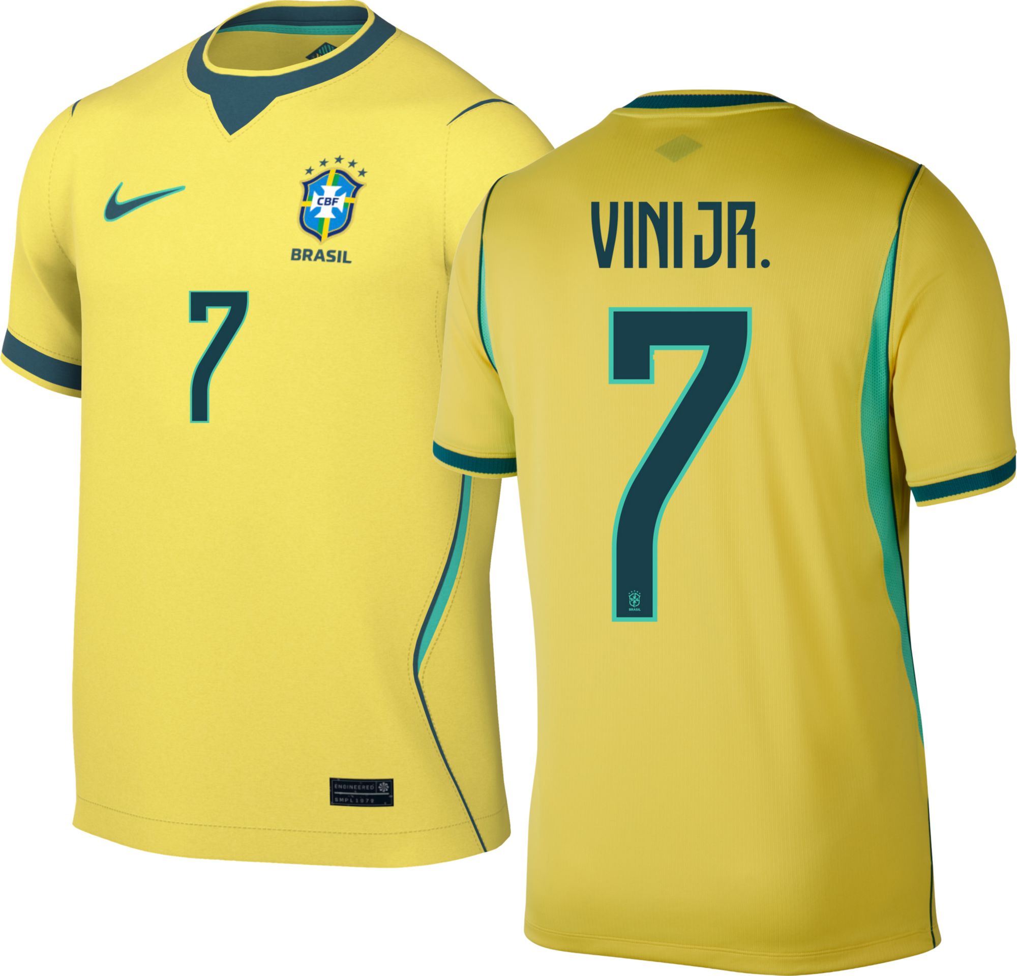 Nike ブラジル代表 VINI JR. シャツ M レアル・マドリード 26NIKAFANGFCBF26HMAWQ_is