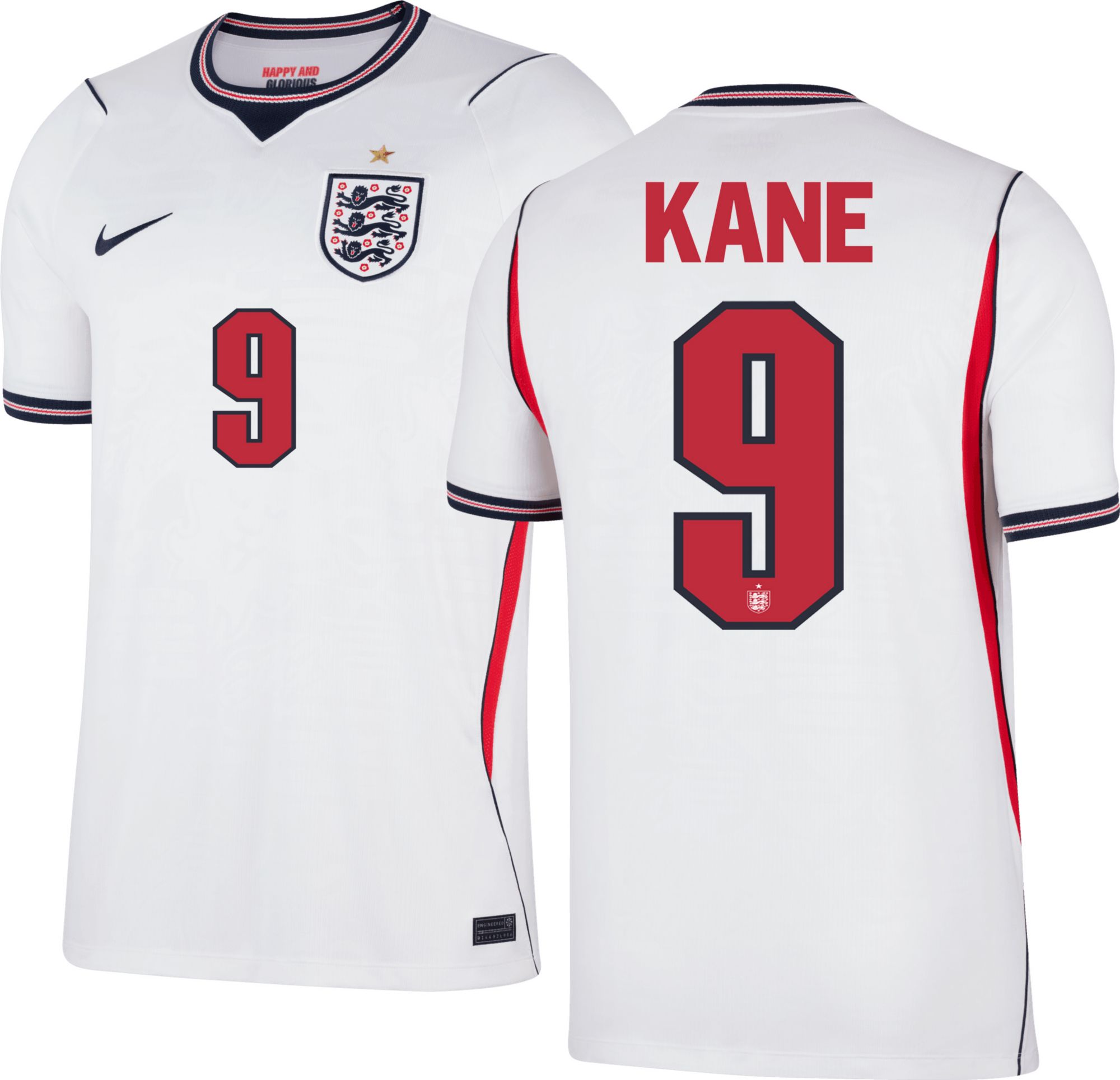 Nike Adult England Harry Kane #9 2026 Home Replica Jersey | Dick's