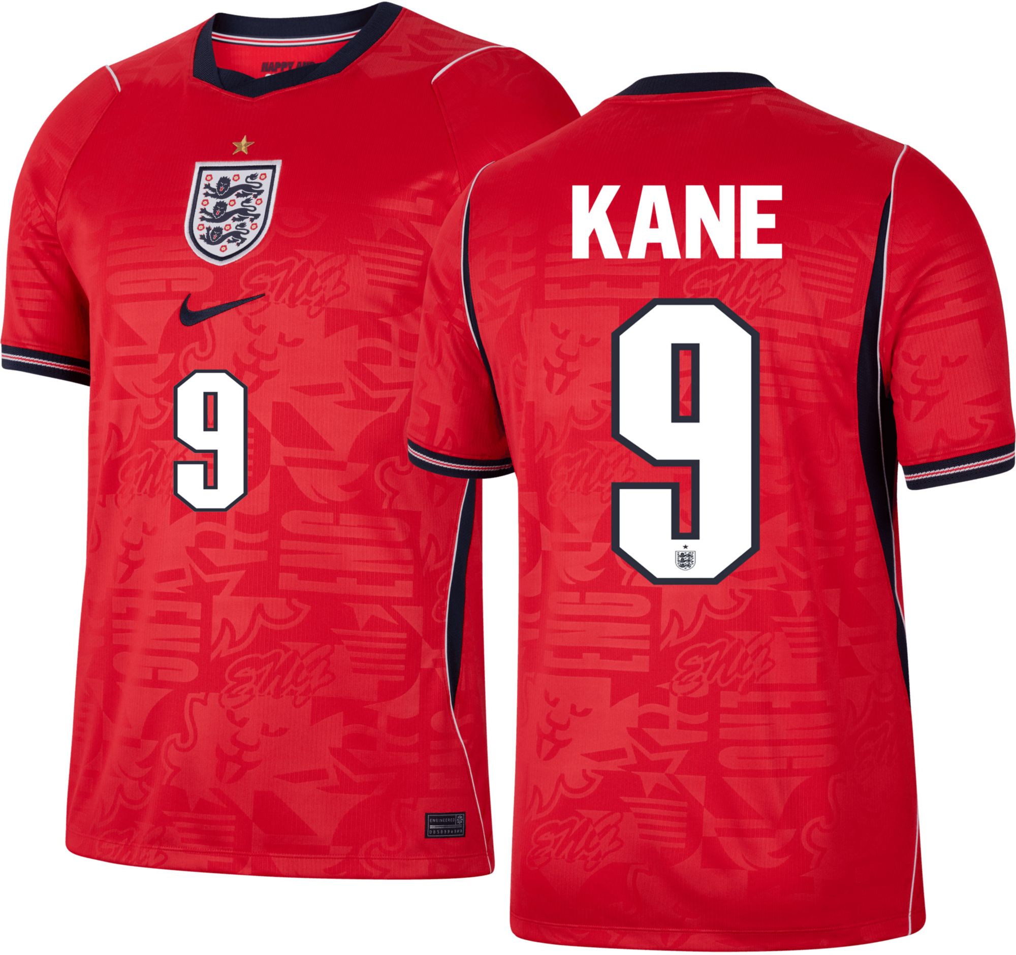 Nike Adult England Harry Kane #9 2026 Away Replica Jersey | Dick's