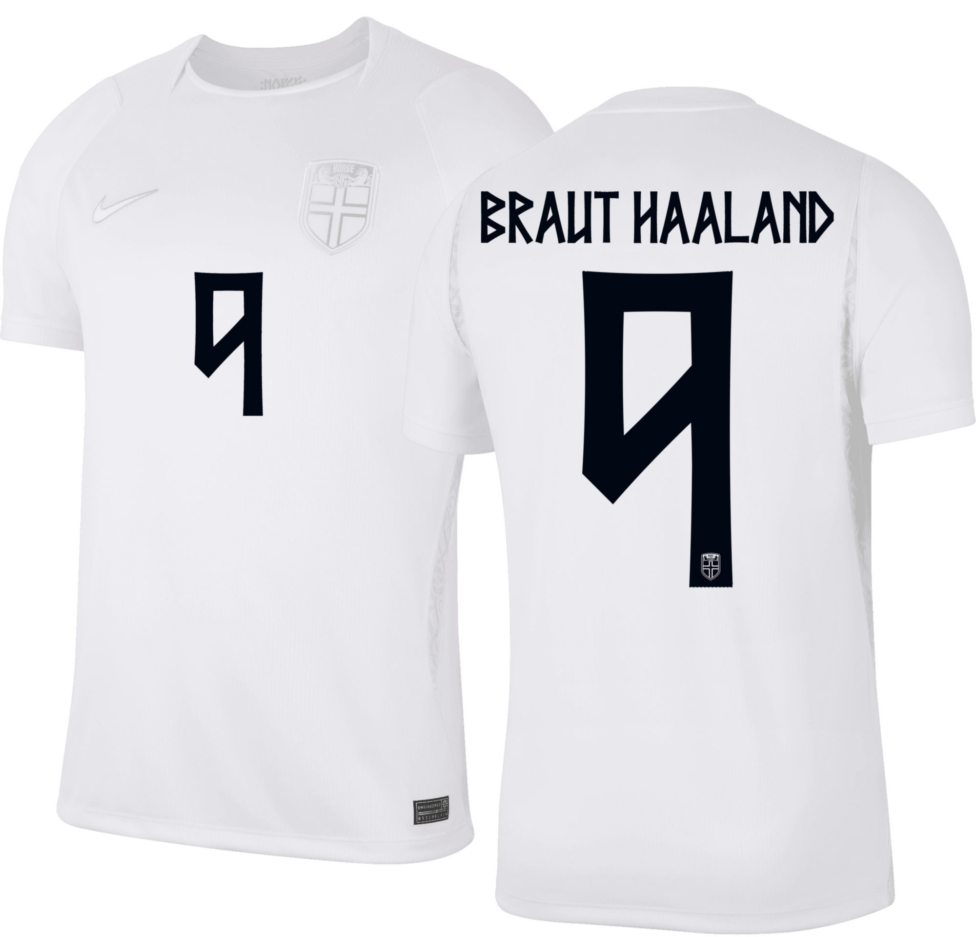 Nike Adult Norway Erling Haaland #9 2026 Third Replica Jersey