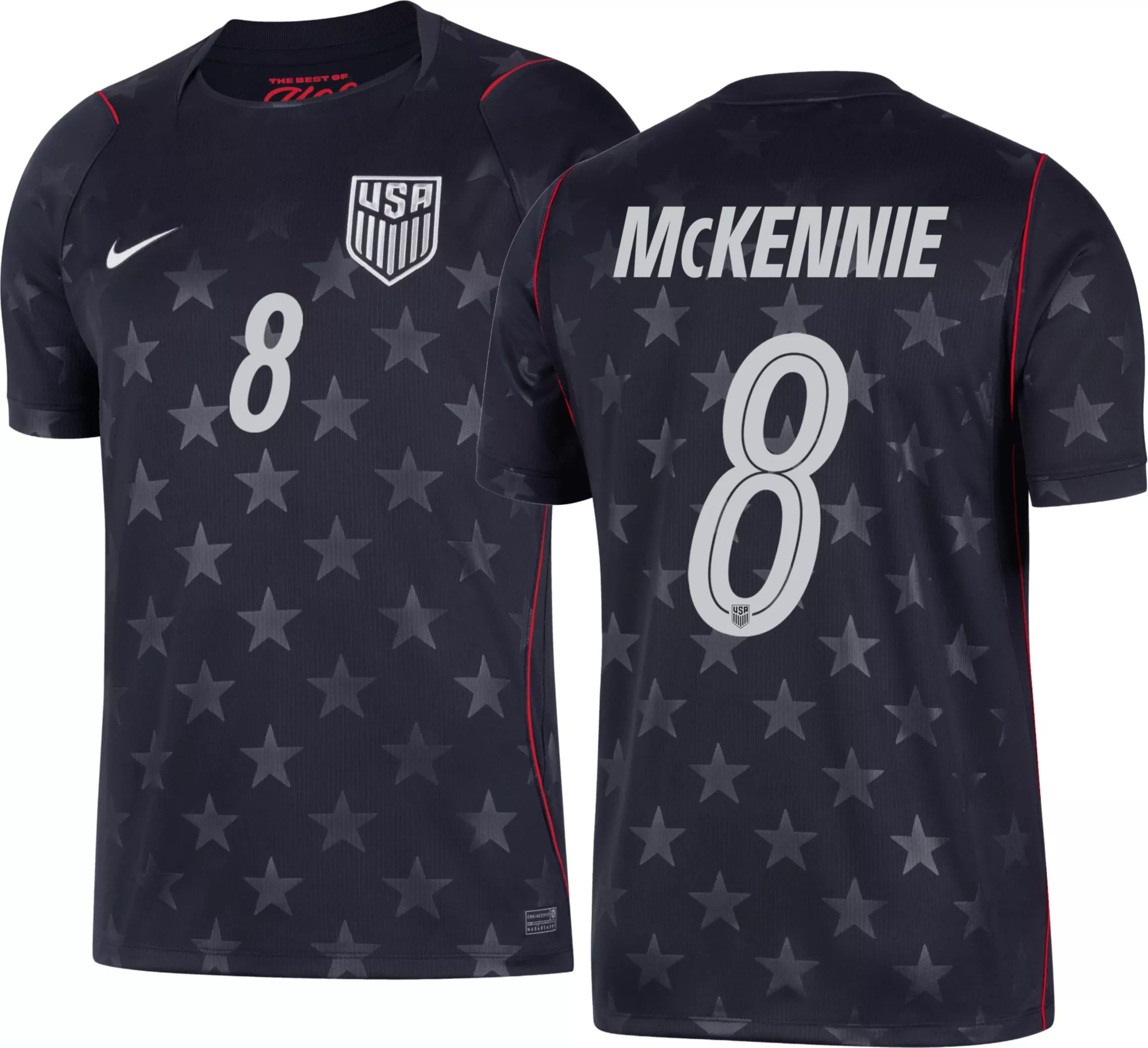 Nike Adult USMNT Weston McKennie #8 2026 Away Replica Jersey