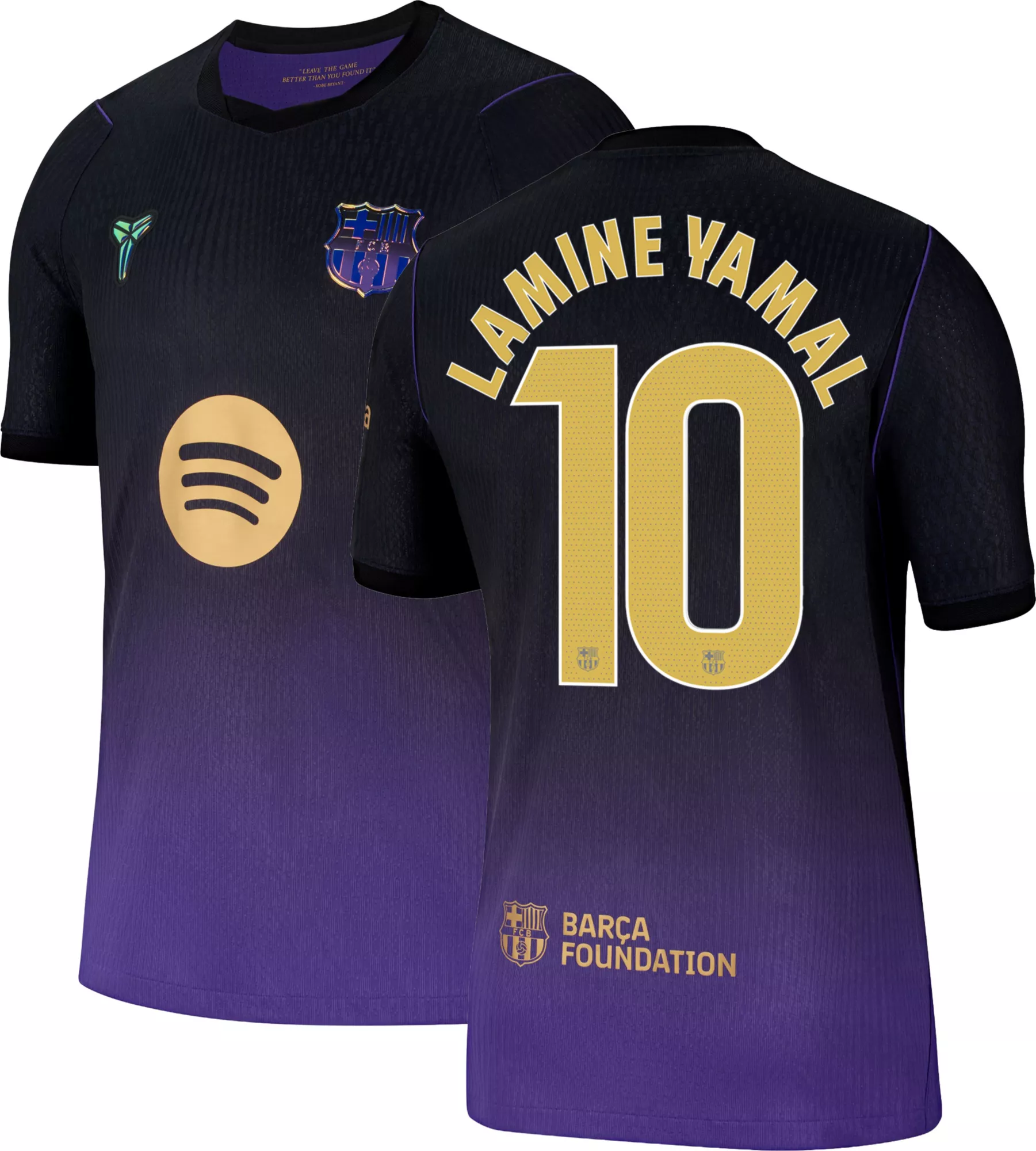 Nike Adult Barcelona Lamine Yamal 2026 Away Authentic Jersey