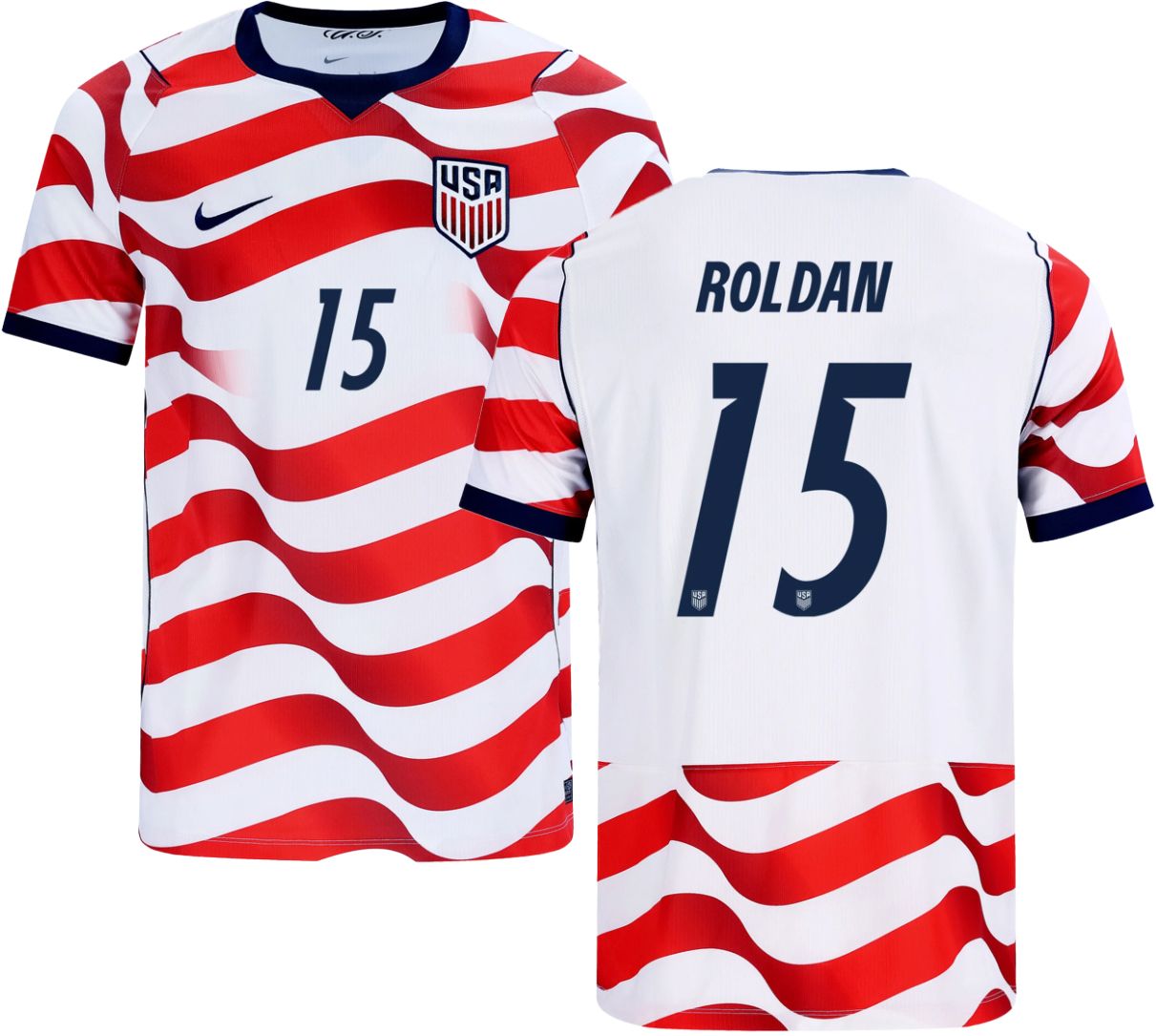 選手実支給品 ボルシアMG11/12(H) ユニフォーム ドヴィダト Mサイズ Nike Adult USMNT Cristian Roldan #15 2026 Home Replica Jersey