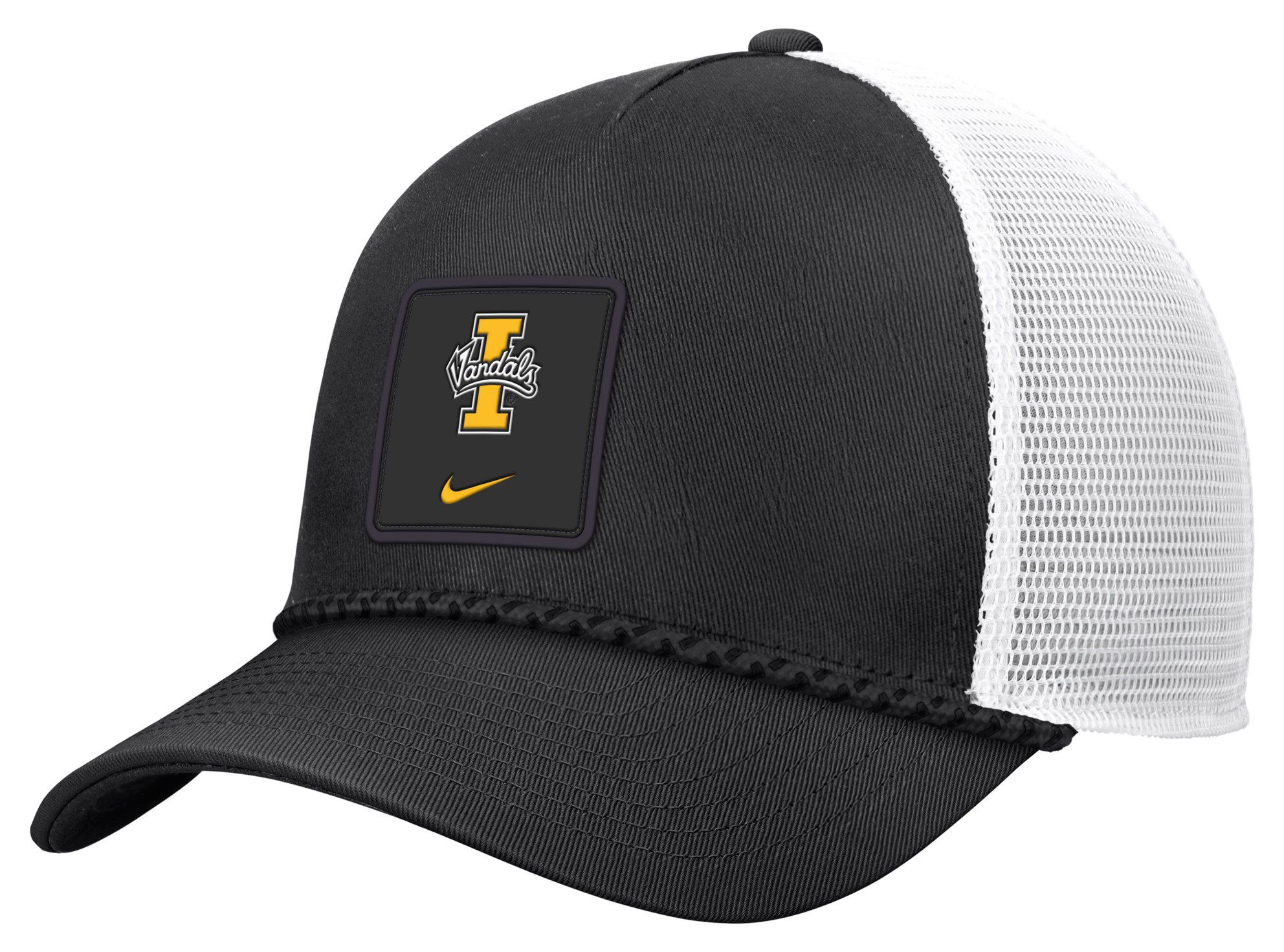 Nike Adult Idaho Vandals Black Gameday Adjustable Trucker Hat