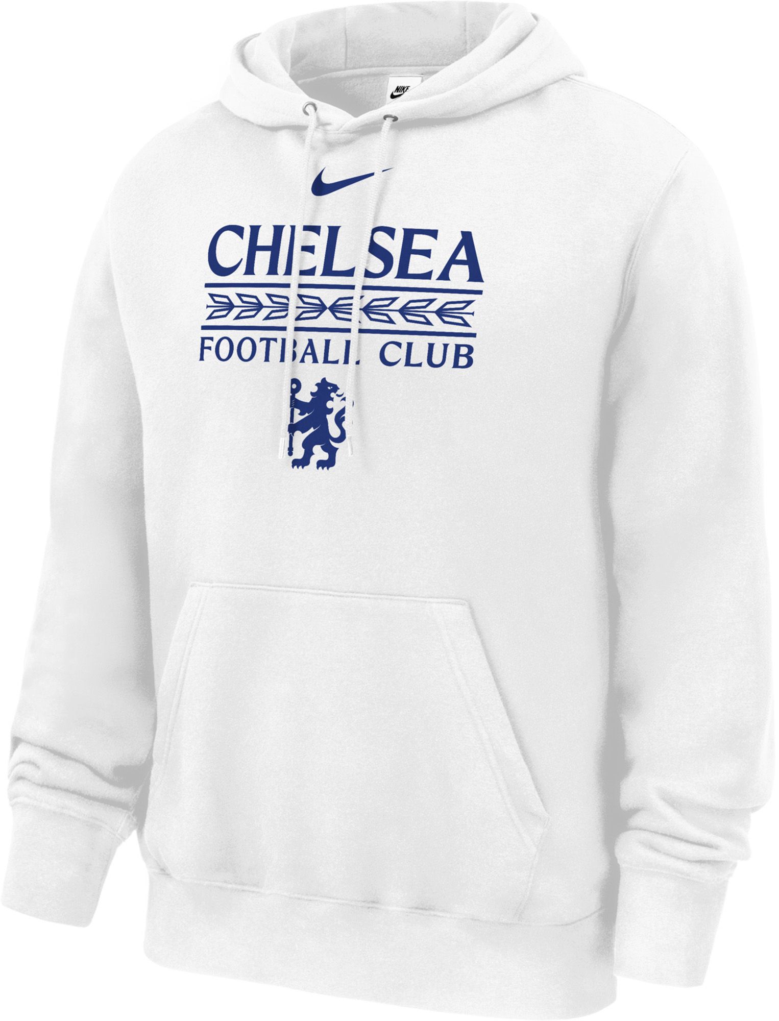 Nike Adult Chelsea FC White Club Fleece Hoodie | Dick's Sporting Goods