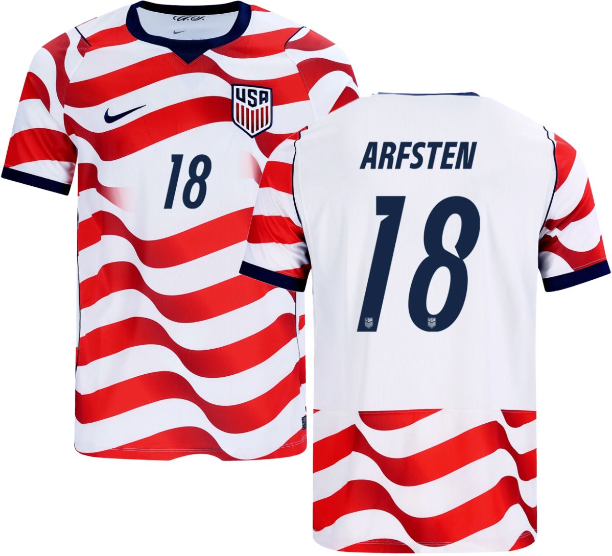Nike Adult USMNT Max Arfsten #18 2026 Home Replica Jersey | Dick's
