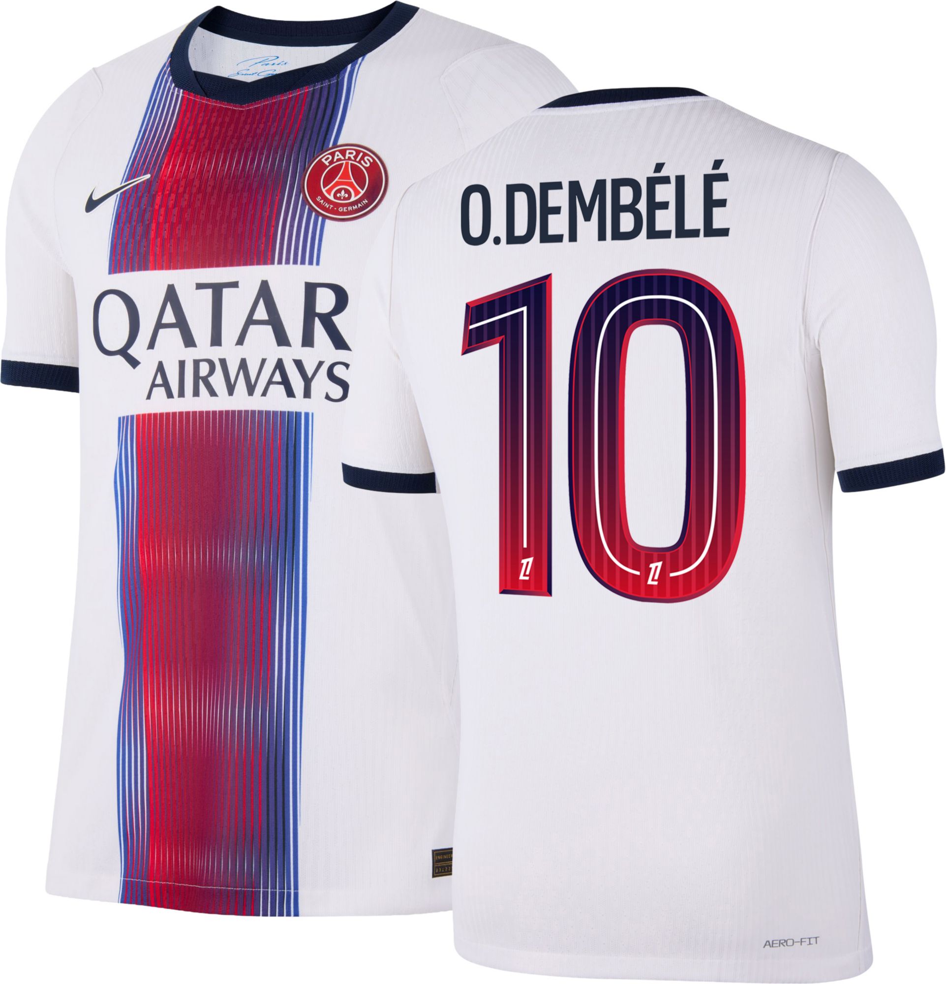 Nike Adult Paris Saint-Germain Ousmane Dembele 2026 Away Authentic