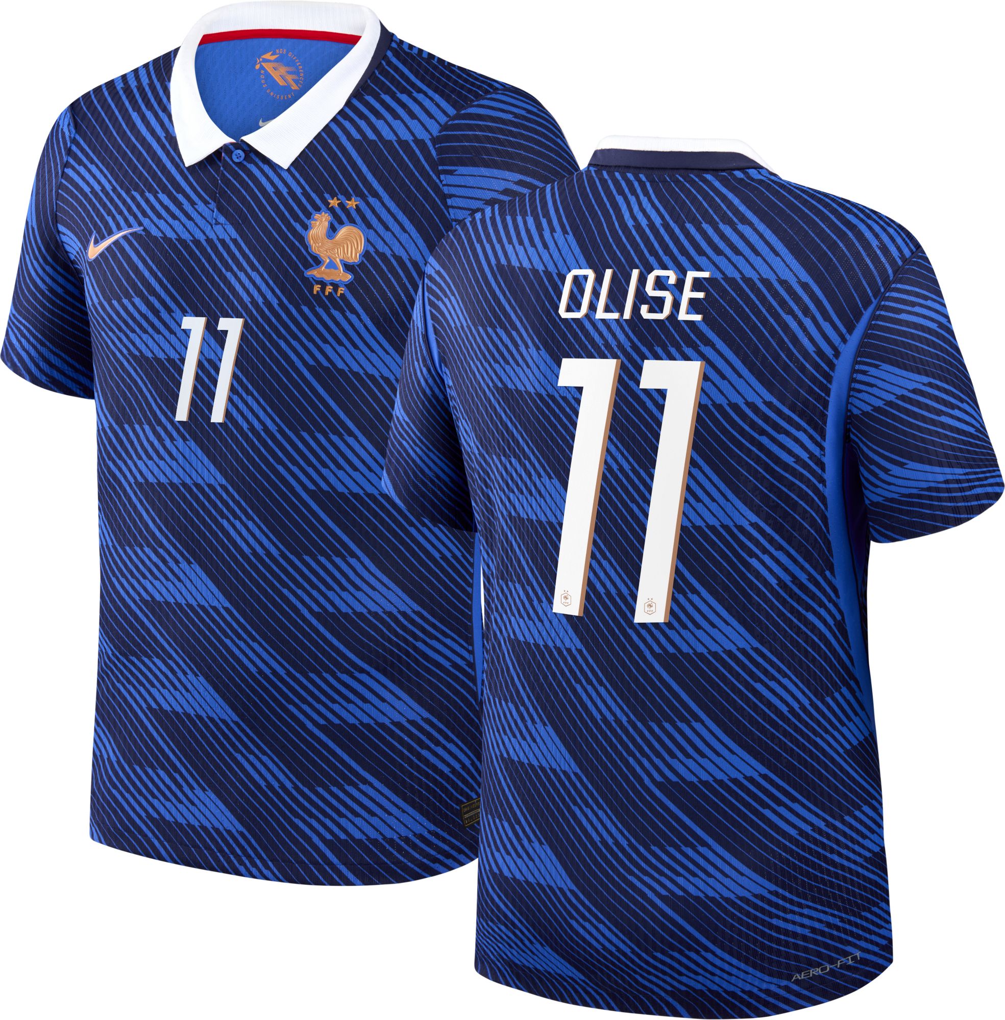 Nike Adult France Michael Olise 2026 Home Replica Jersey | Dick's