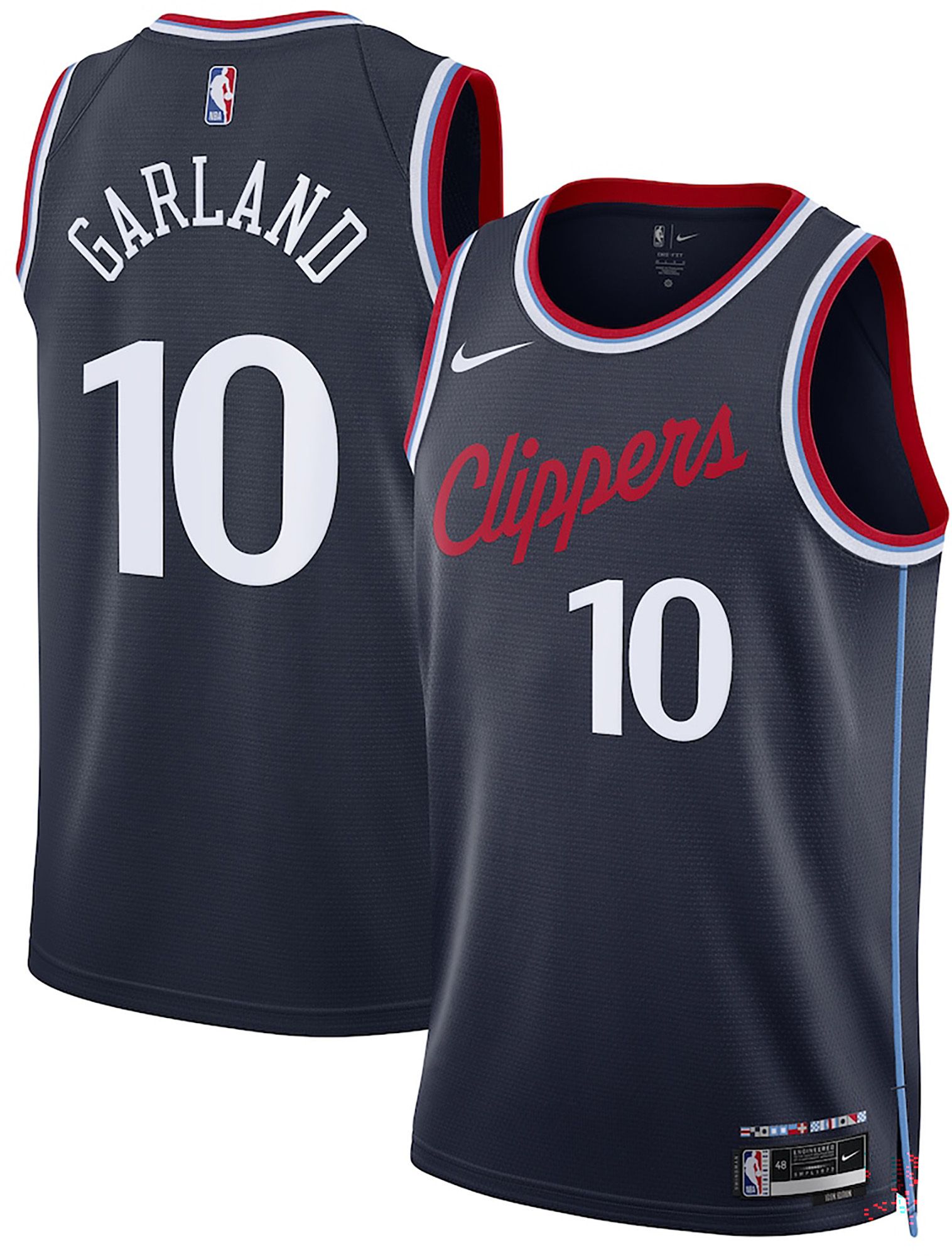 Nike Adult Los Angeles Clippers Darius Garland #10 Swingman Icon