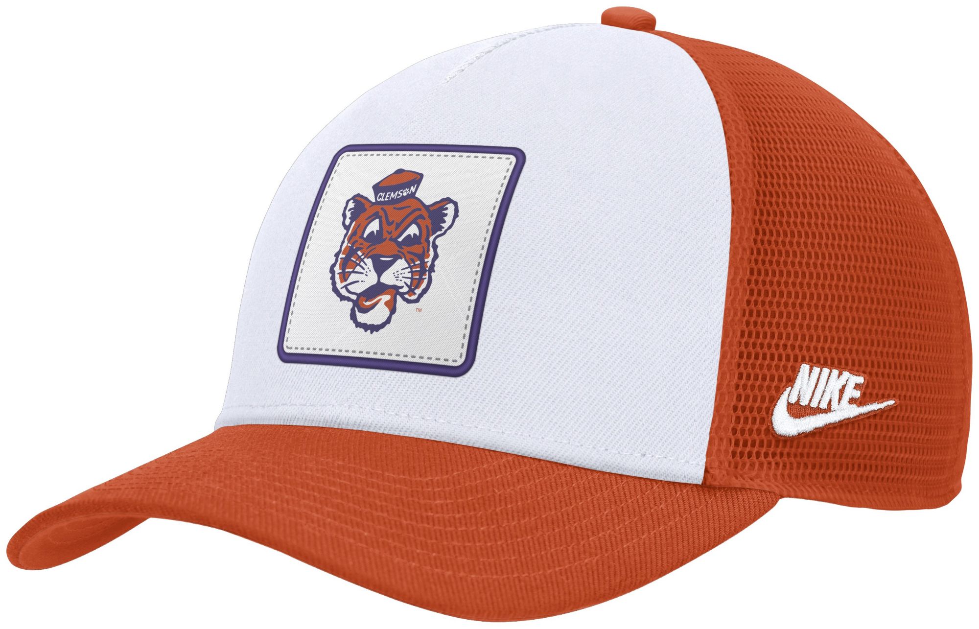 Nike Adult Clemson Tigers Legacy Trucker Hat | Dick's Sporting Goods