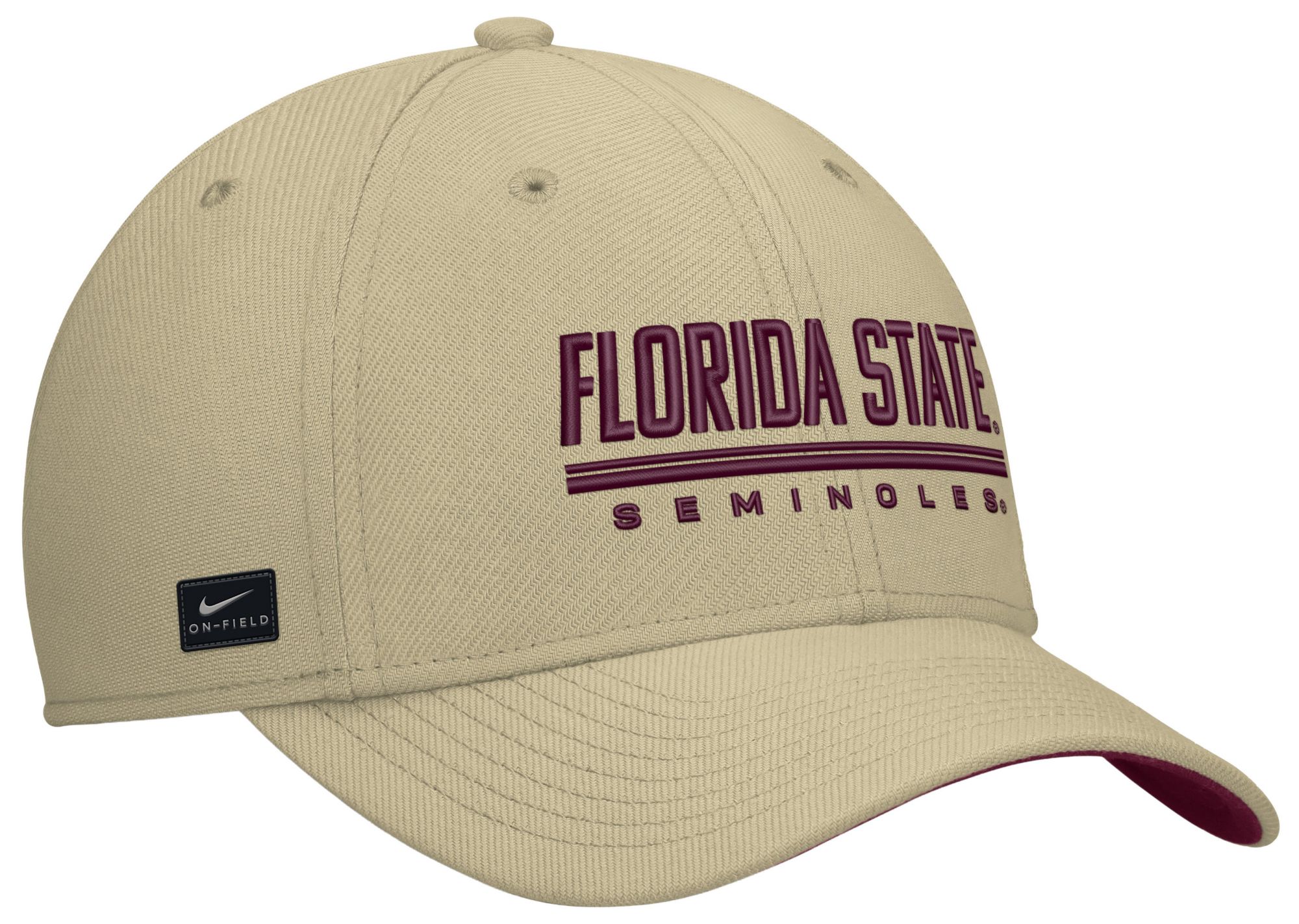 ナイキ フロリダ州立大学 セミノールズ Nike Adult Florida State Seminoles Gold Rise Swooshflex Dri-Fit