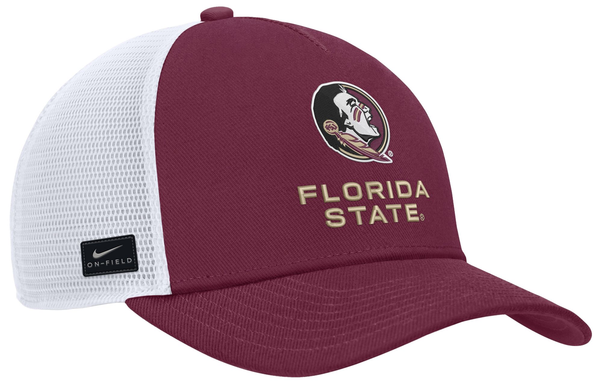 Nike Adult Florida State Seminoles Maroon and White Rise Game Day