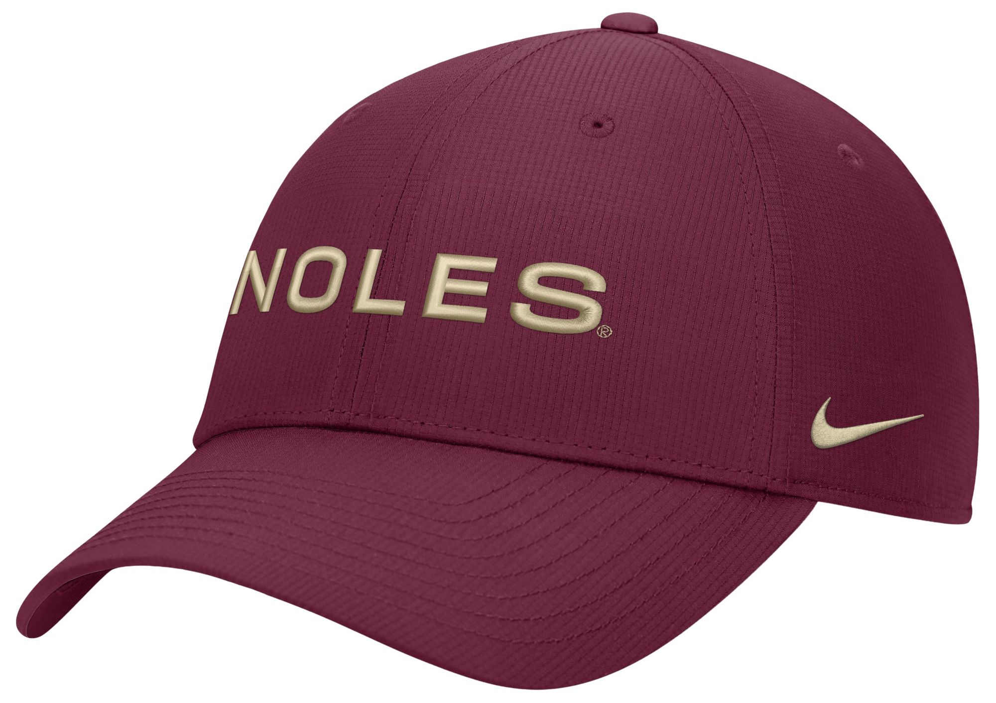 Nike Adult Florida State Seminoles Maroon Ripstop Club Game Day