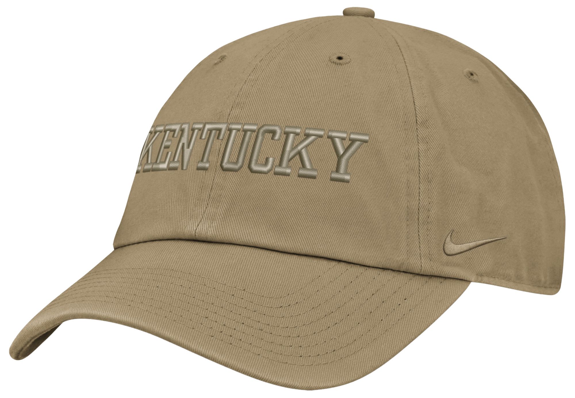 Nike Adult Kentucky Wildcats Beige Club Primetime Unstructured