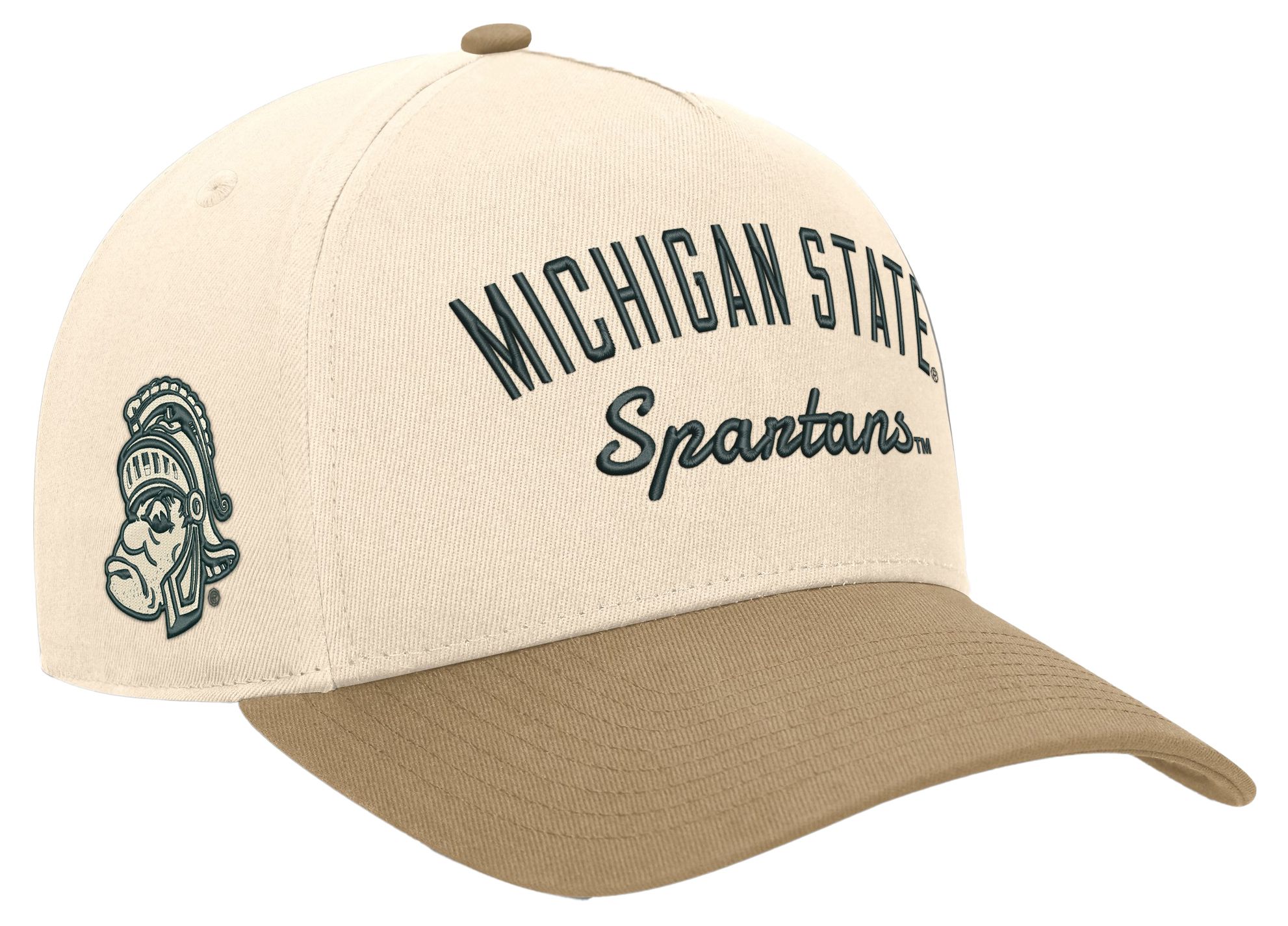 Nike Adult Michigan State Spartans Natural Rise Legacy A-Frame