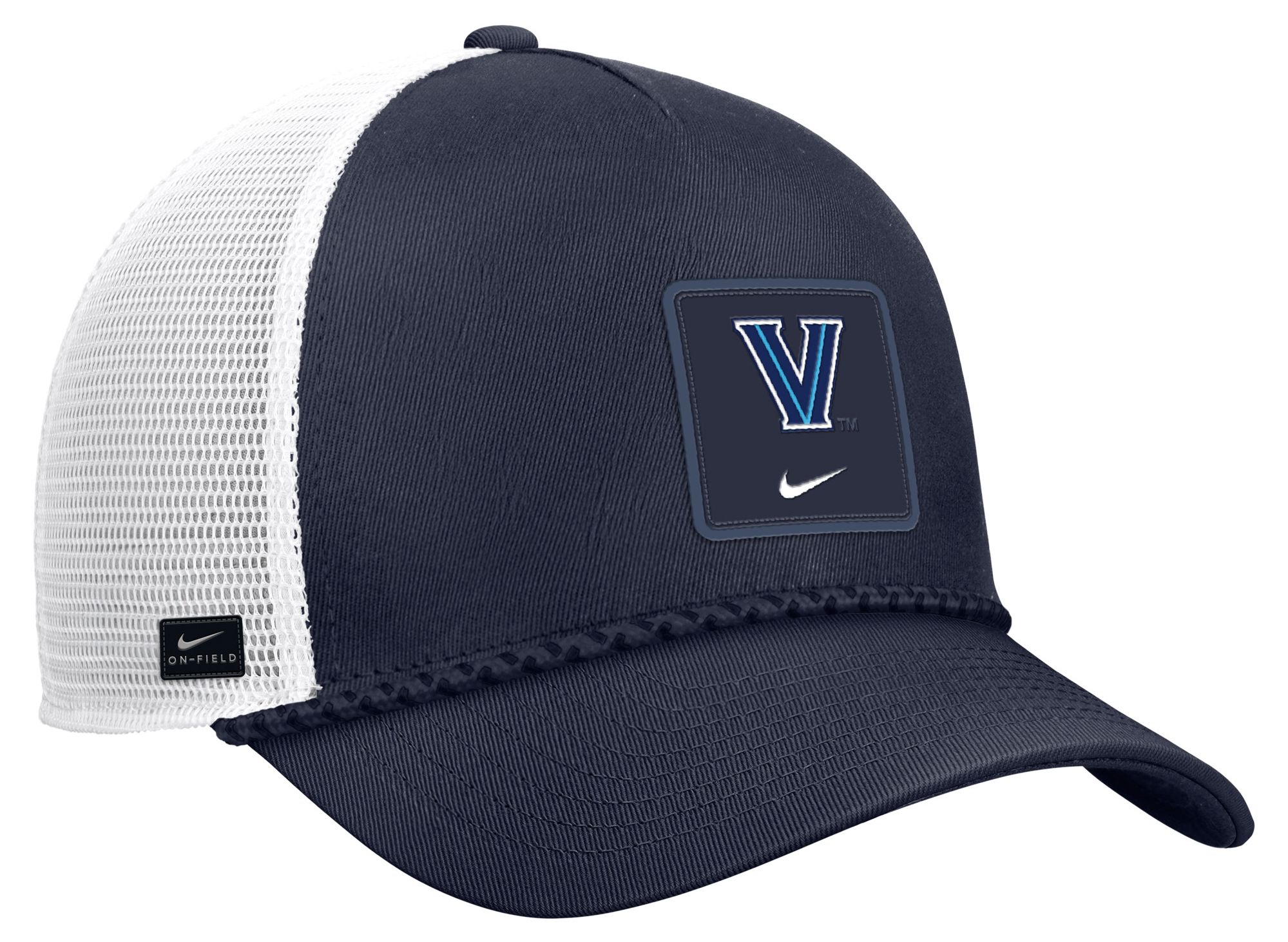Nike Adult Villanova Wildcats Navy Gameday Adjustable Trucker Hat