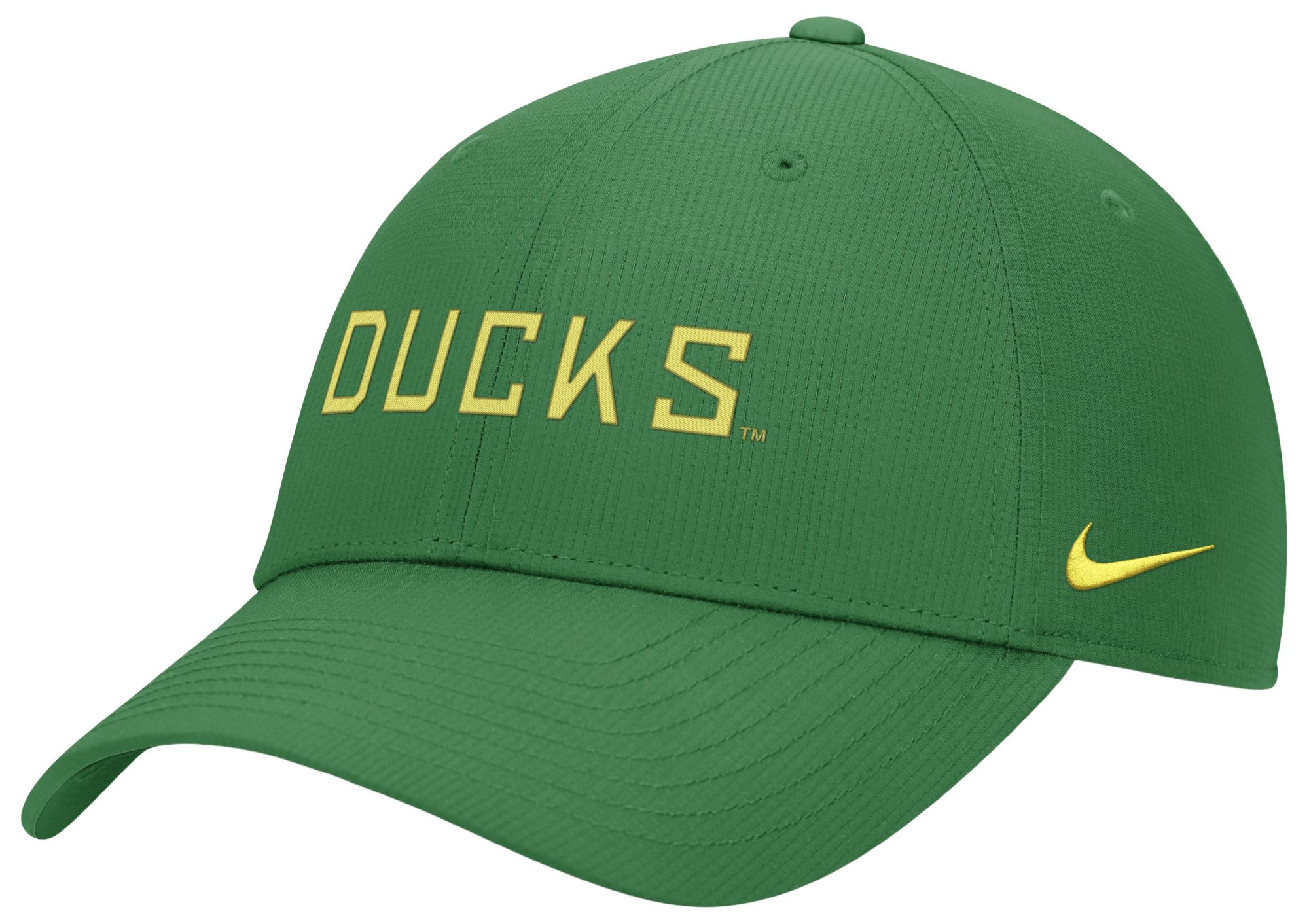 Nike Adult Oregon Ducks Green Ripstop Club Game Day Structured