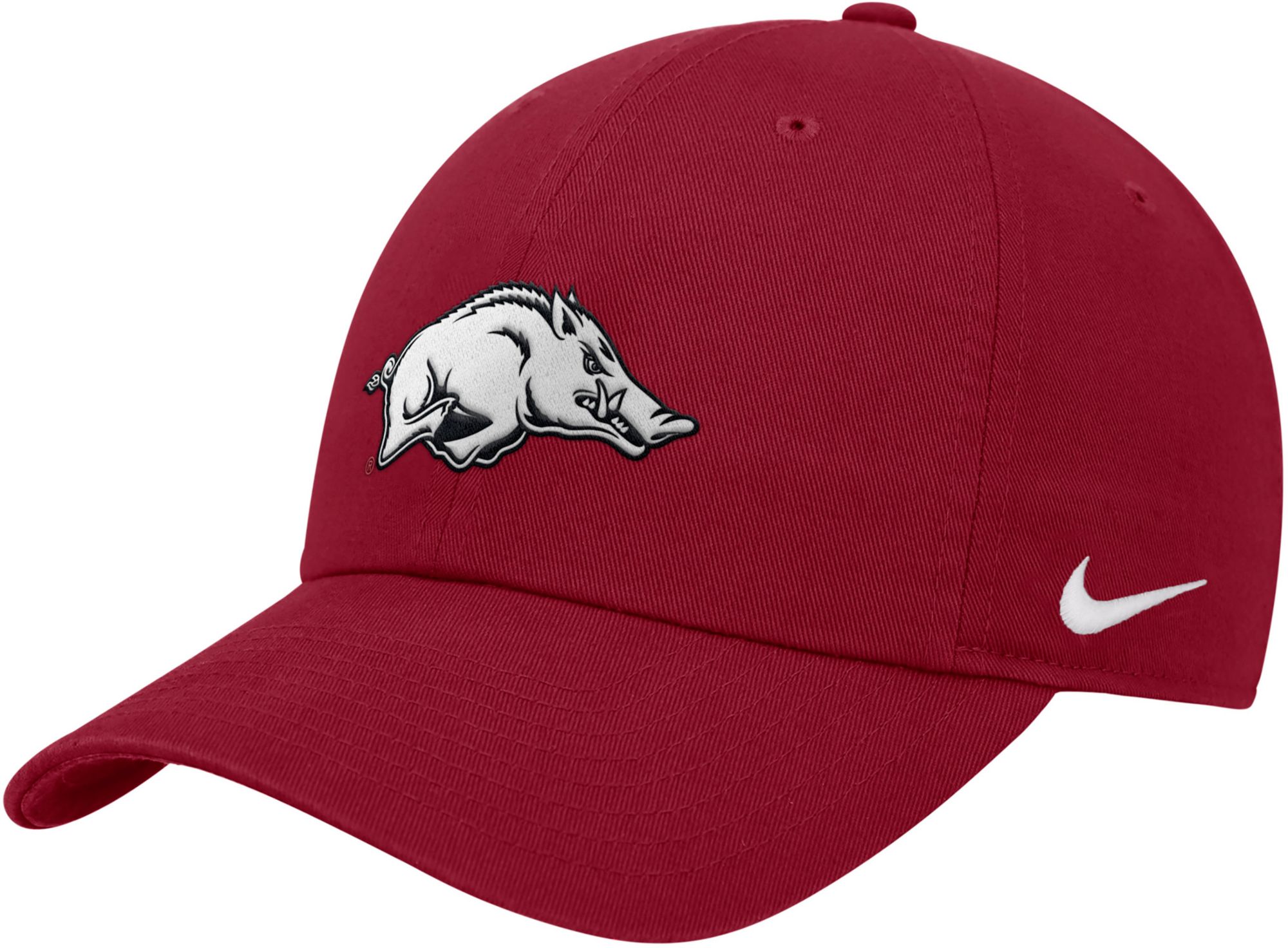 Nike Adult Arkansas Razorbacks Crimson Game Day Club Cap | Dick's