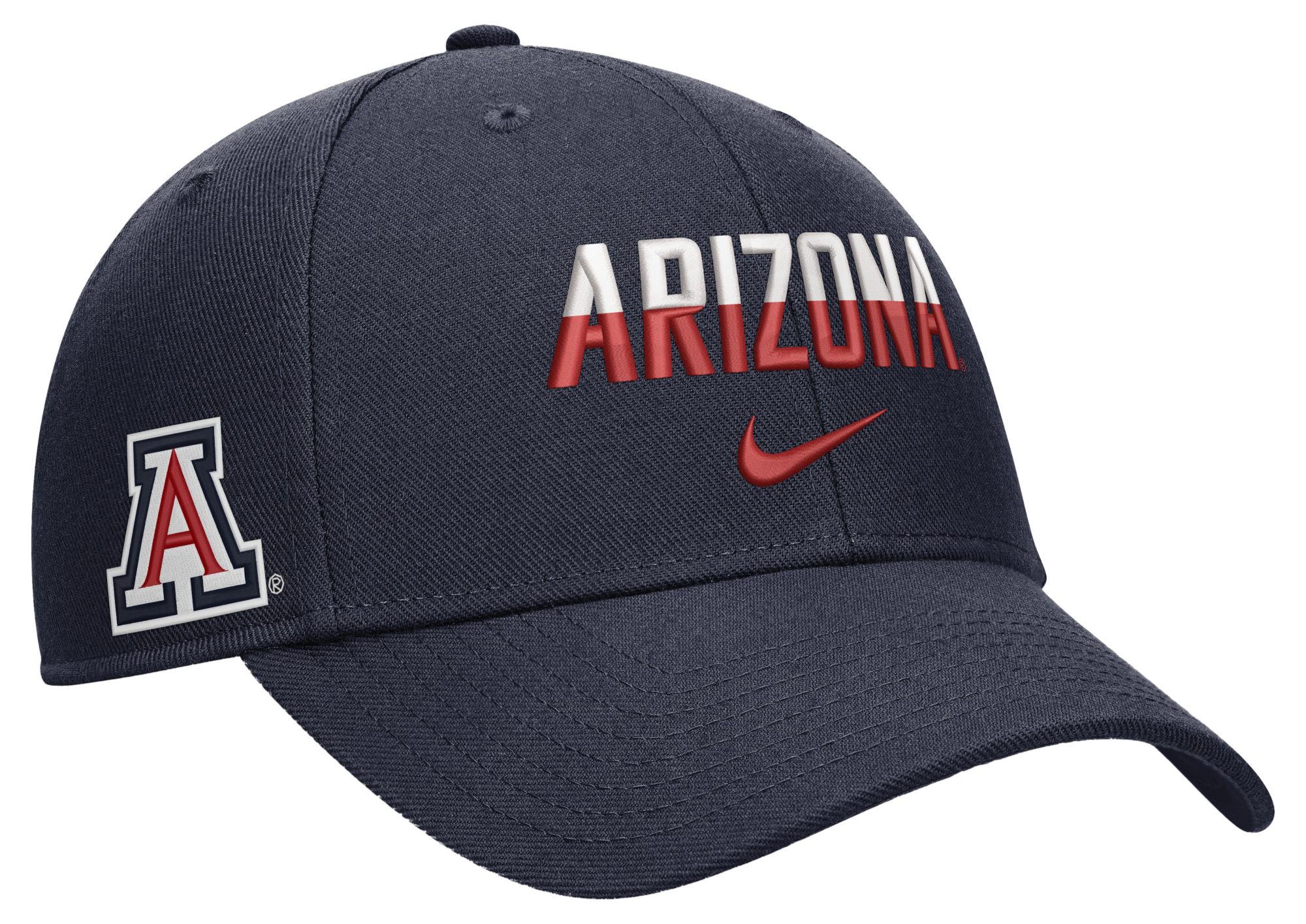 Nike Adult Arizona Wildcats Navy Rise Game Day Structured