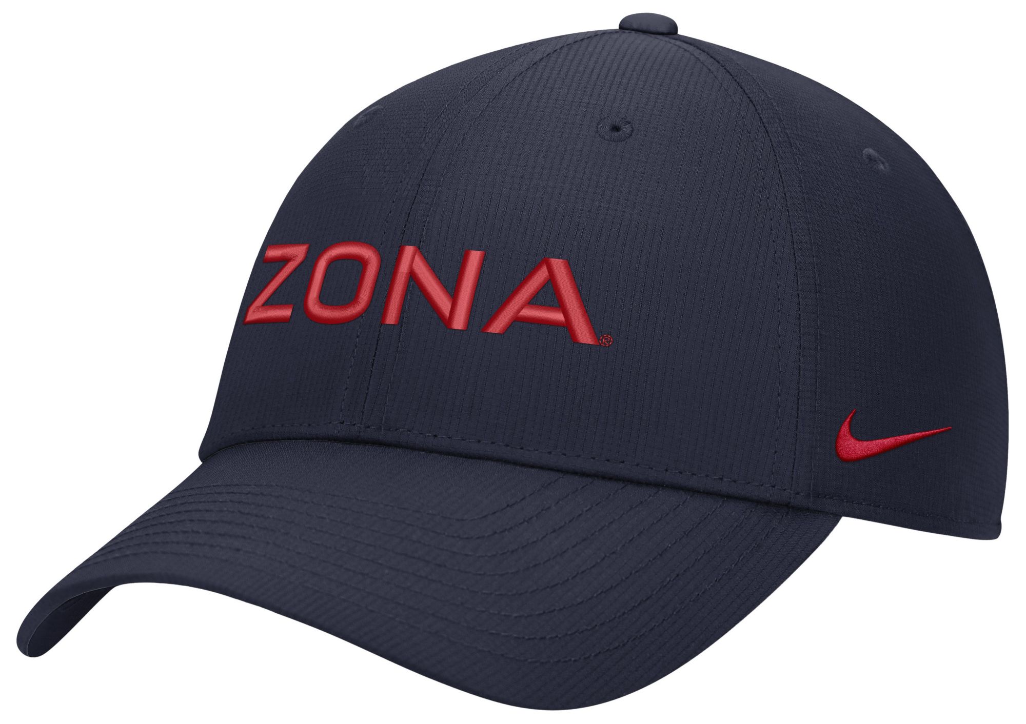 Nike Adult Arizona Wildcats Navy Ripstop Club Game Day Structured