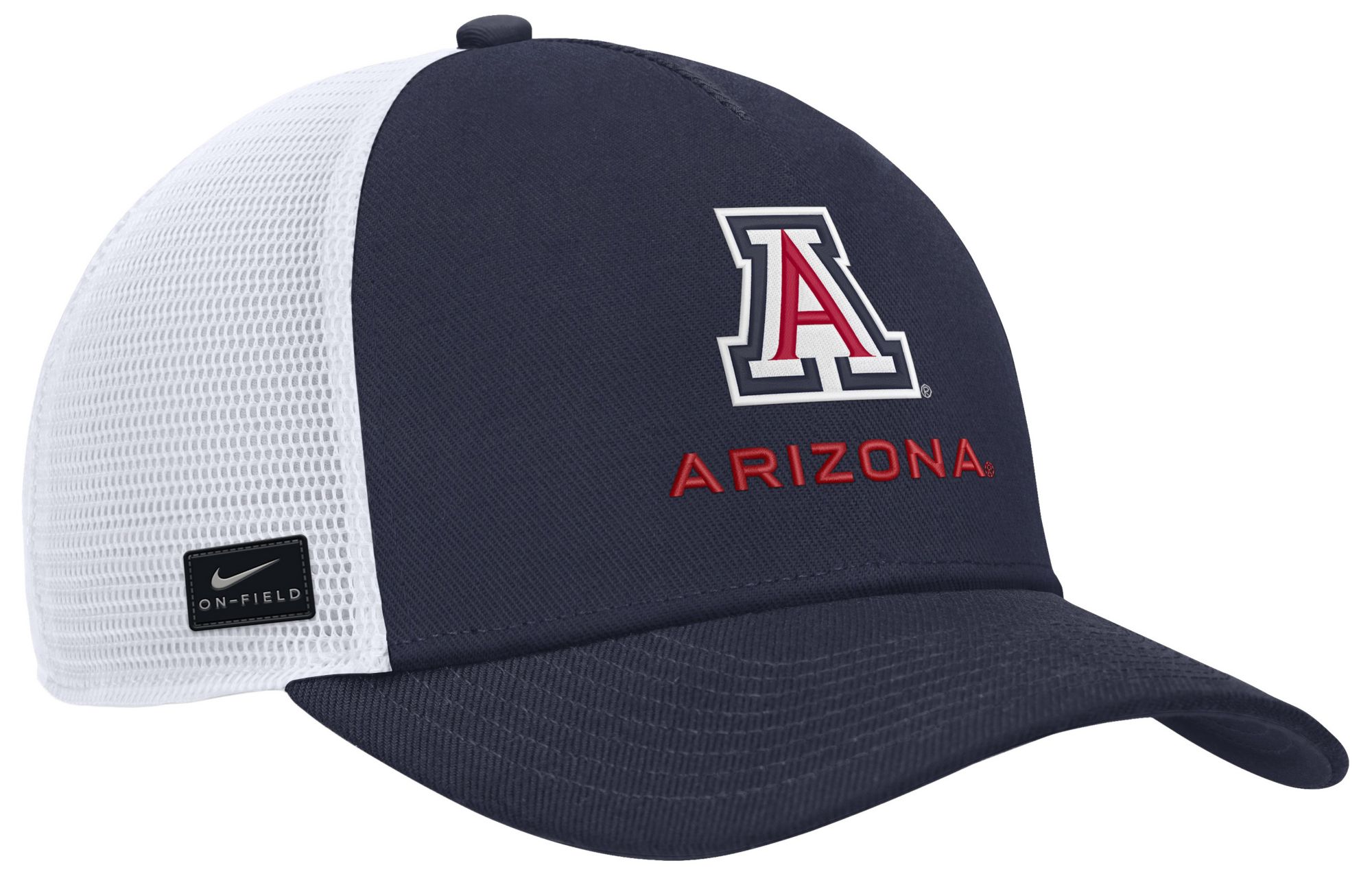Nike Adult Arizona Wildcats Navy and White Rise Game Day 5 Panel
