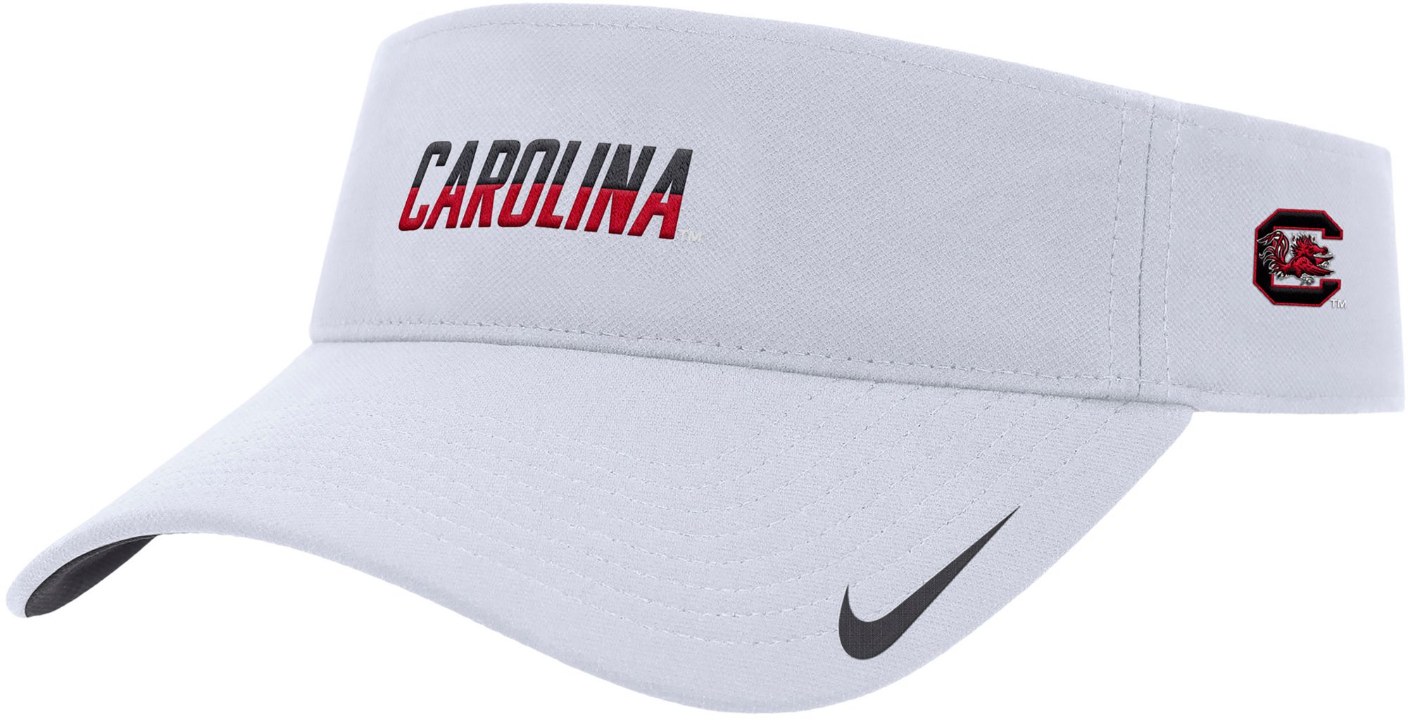 Nike Adult South Carolina Gamecocks Ace Visor | Dick's Sporting Goods