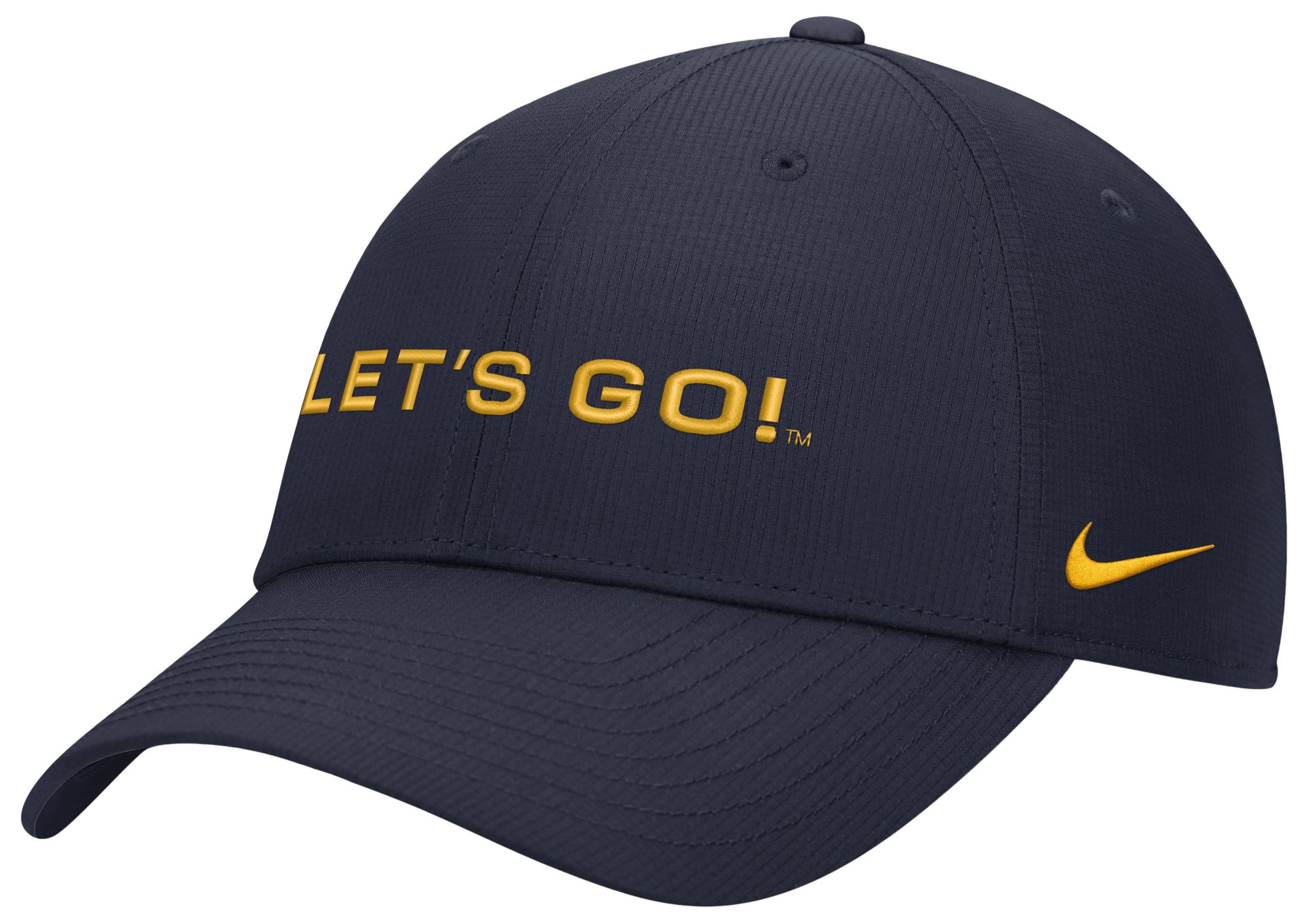 Nike Adult West Virginia Mountaineers Navy Ripstop Club Game Day