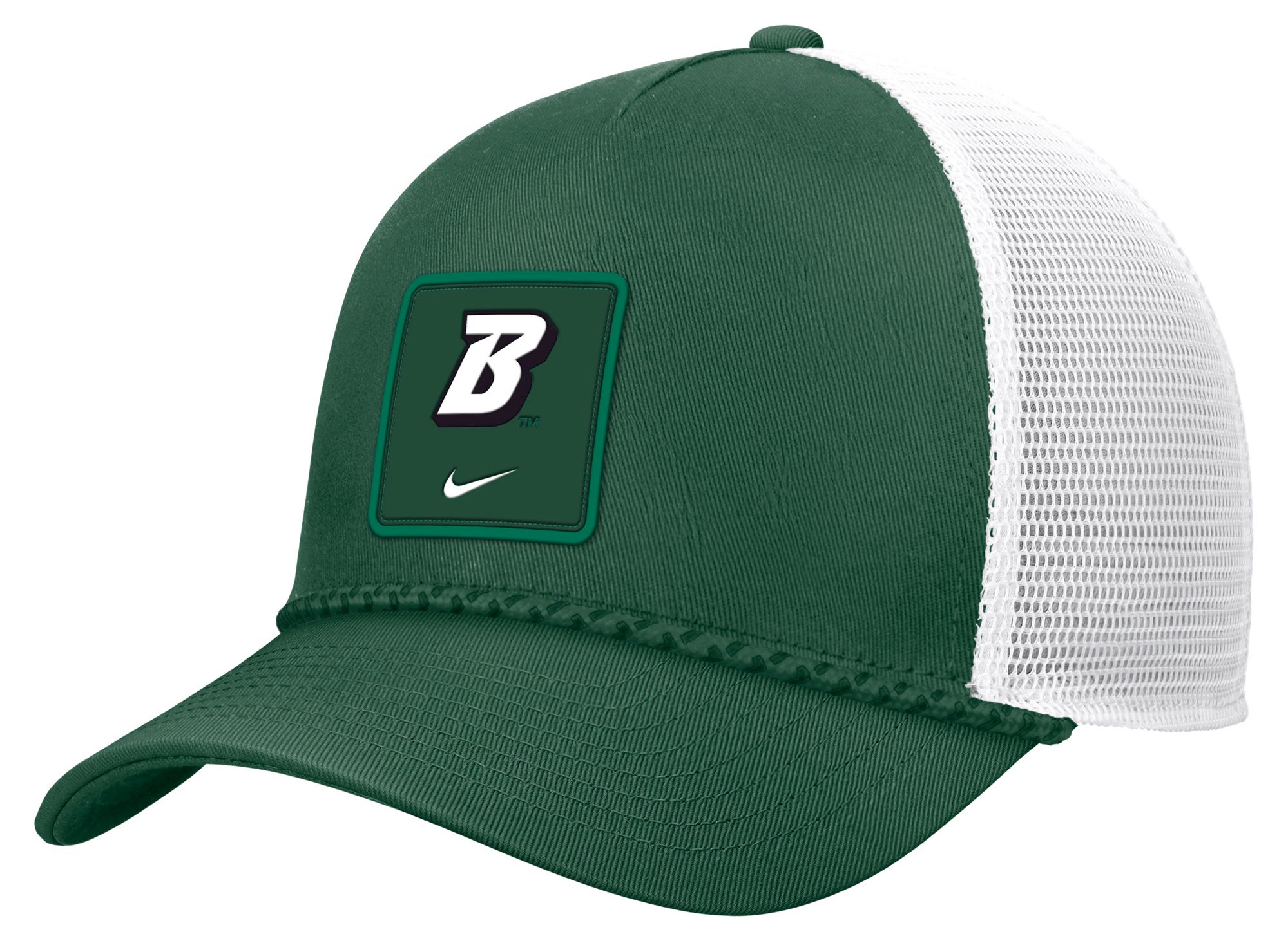 Nike Adult Binghamton Bearcats Green Gameday Adjustable Trucker