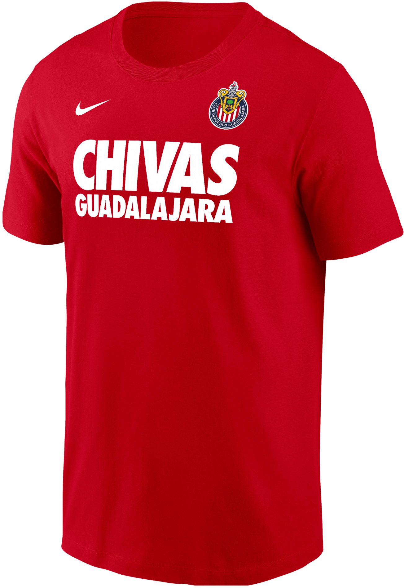 Nike Adult Chivas Guadalajara Red Core T-Shirt | Dick's Sporting Goods
