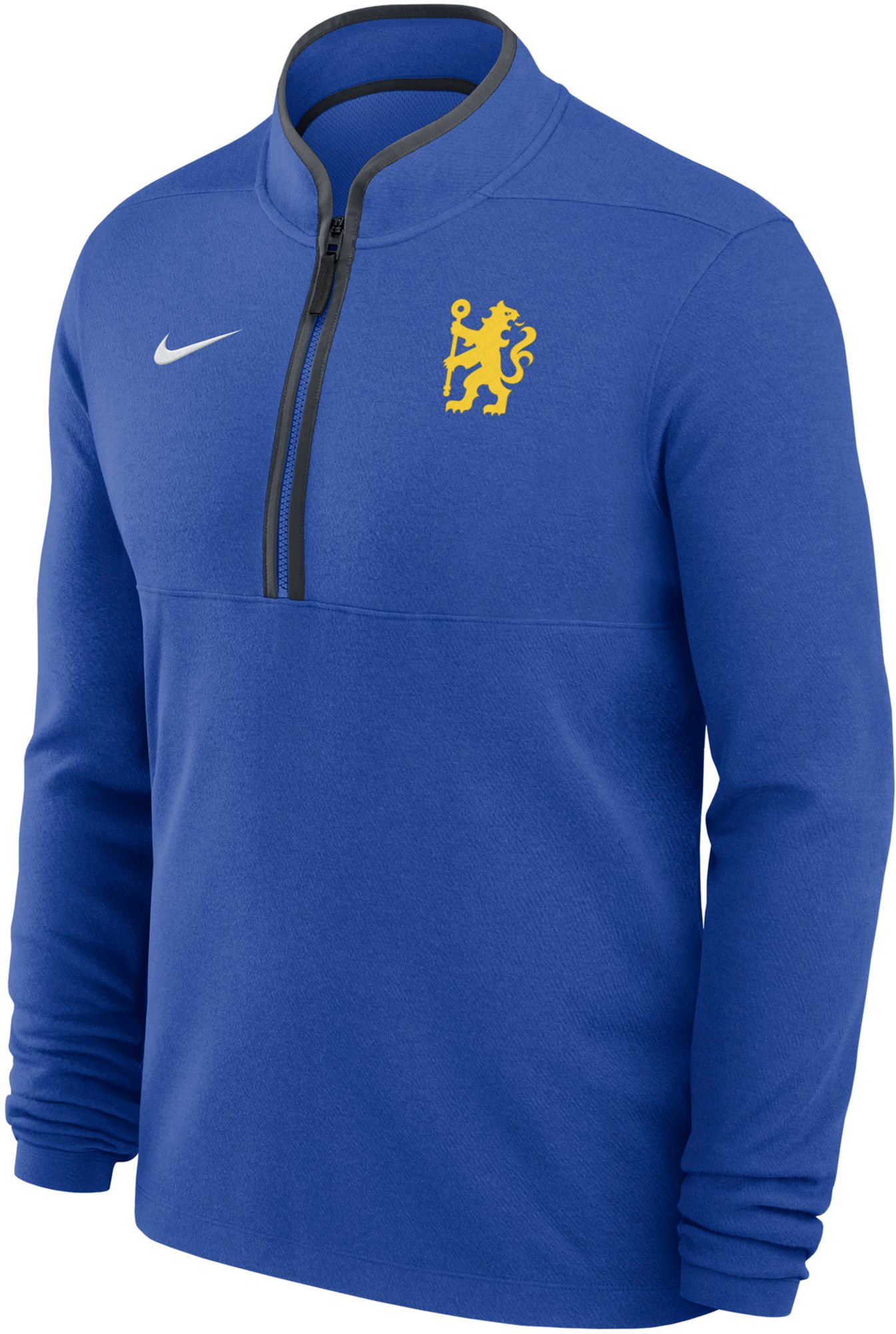 Nike Bristhar FC ジップアップジャケット ネイビー Nike Adult Chelsea FC Blue Stride 1/4-Zip Jacket | Dick's Sporting
