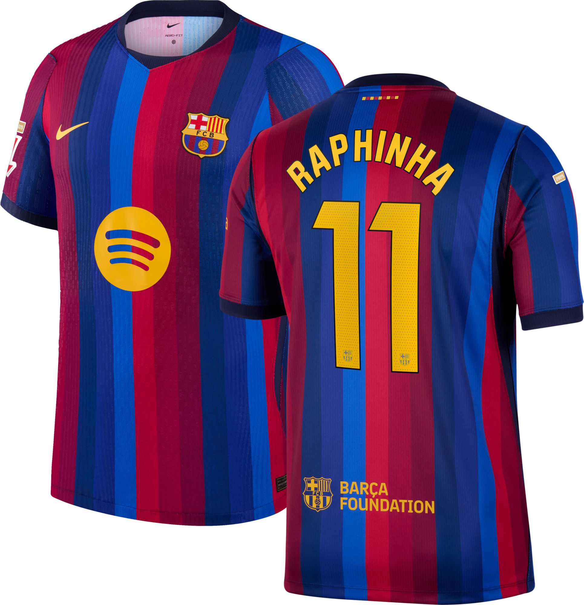 【新品未開封】NIKE FC Barcelona ユニフォーム Nike Adult FC Barcelona Raphinha 2026 Home Authentic Jersey