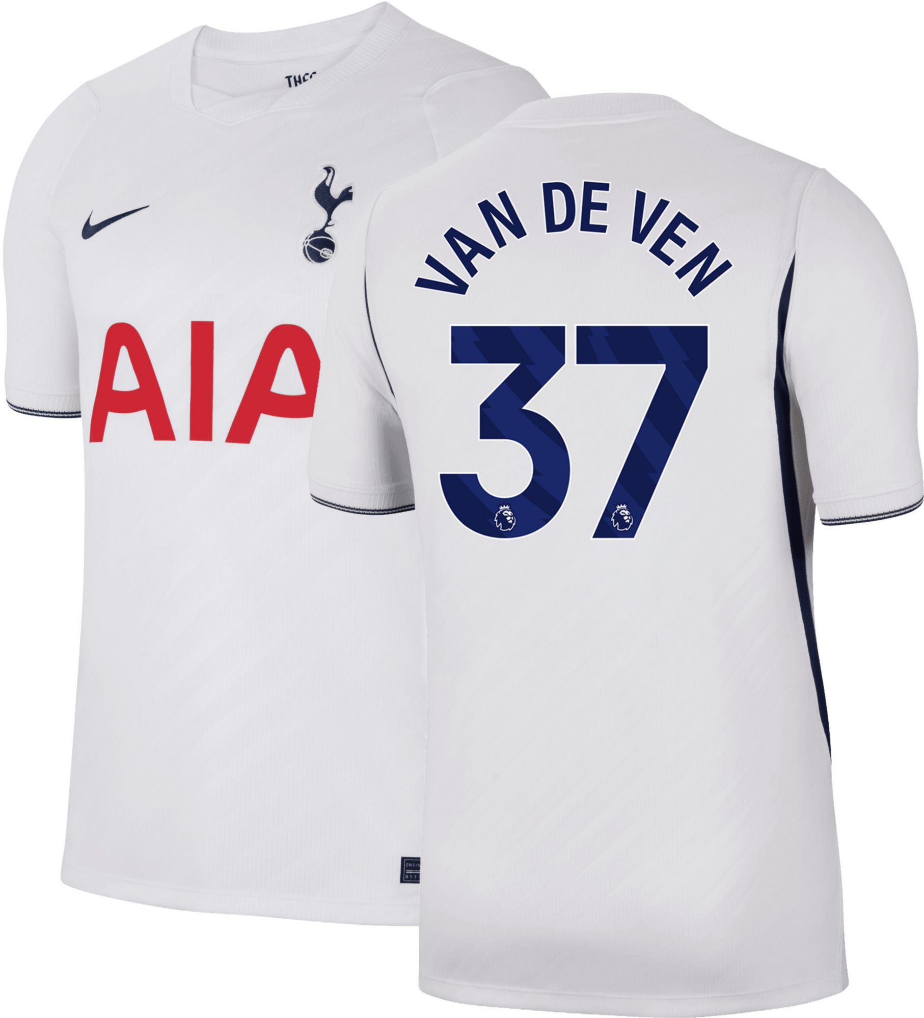 Nike Adult Tottenham Hotspur Micky van de Ven 2026 Home Replica