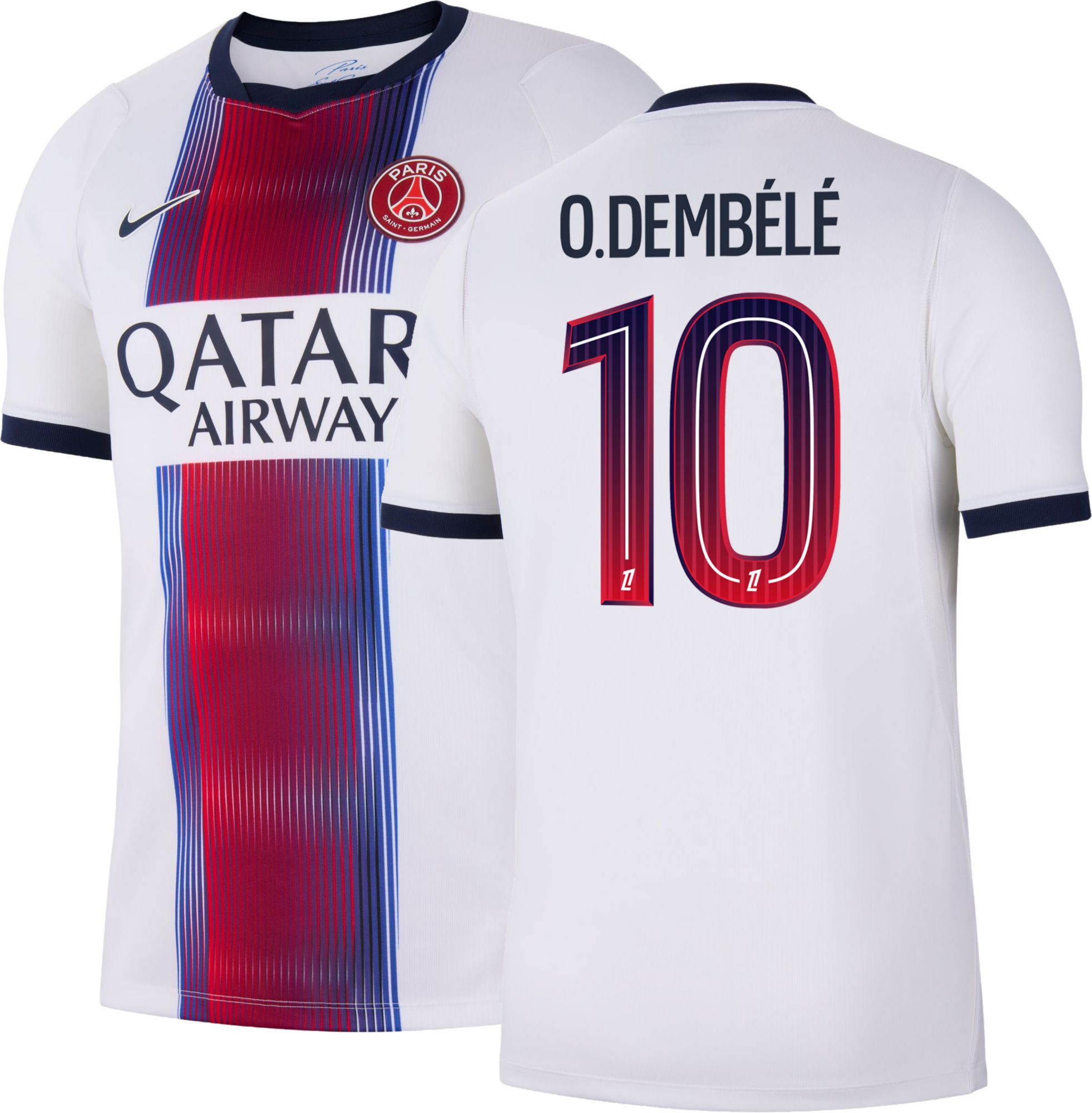 Nike Adult Paris Saint-Germain Ousmane Dembele 2026 Away Replica