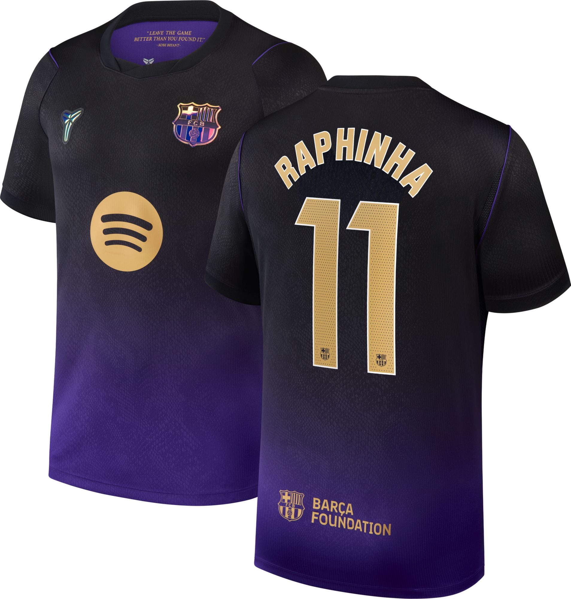Nike Adult FC Barcelona Raphinha 2026 Away Replica Jersey | Dick's