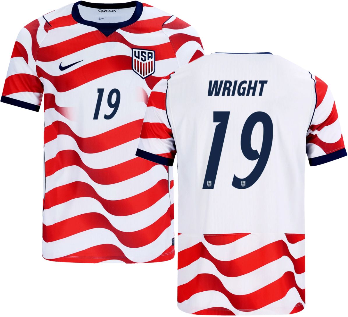 Nike Adult USMNT Haji Wright #19 2026 Home Replica Jersey | Dick's