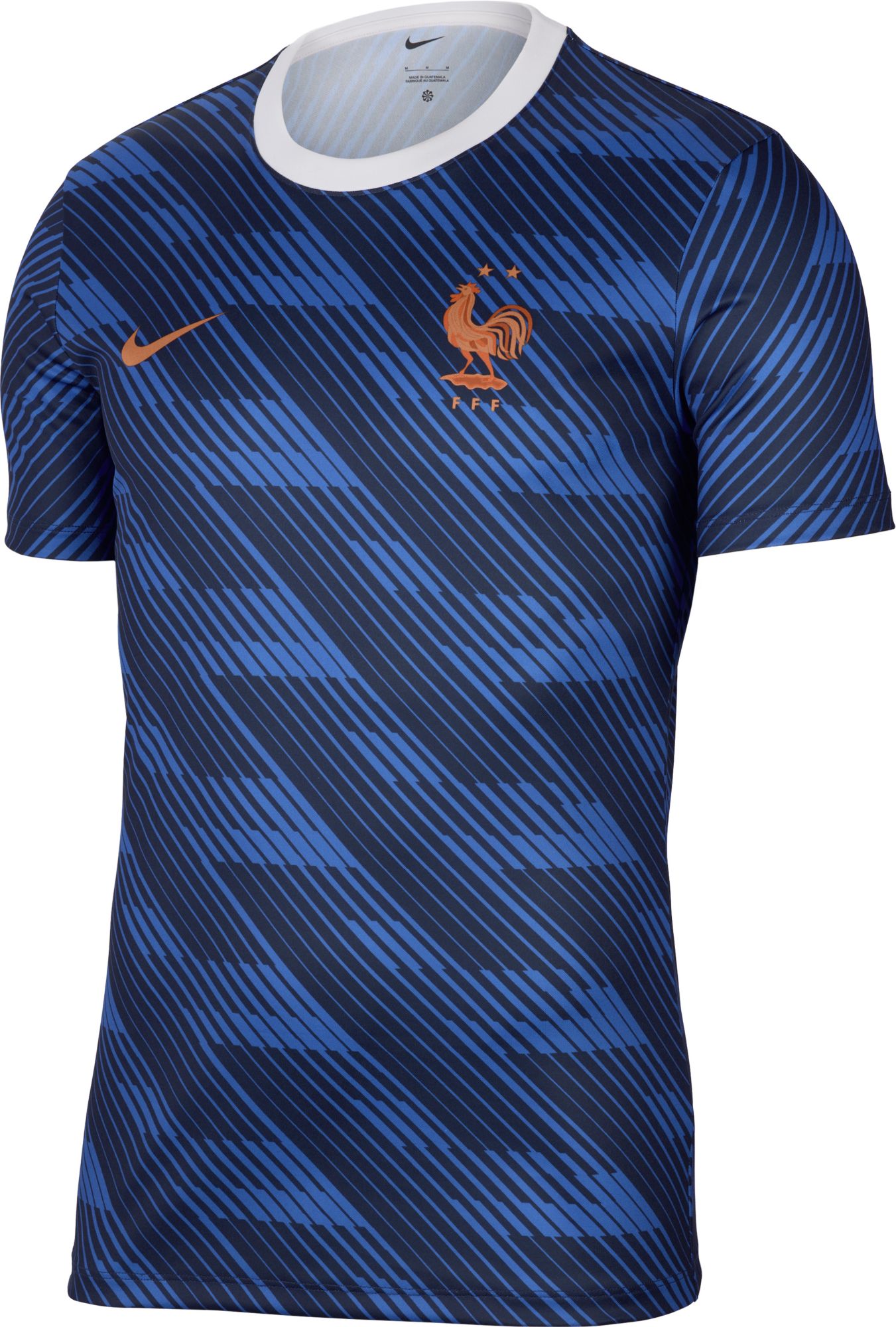 Nike Adult France Blue Sublimated Home T-Shirt | Dick's Sporting Goods