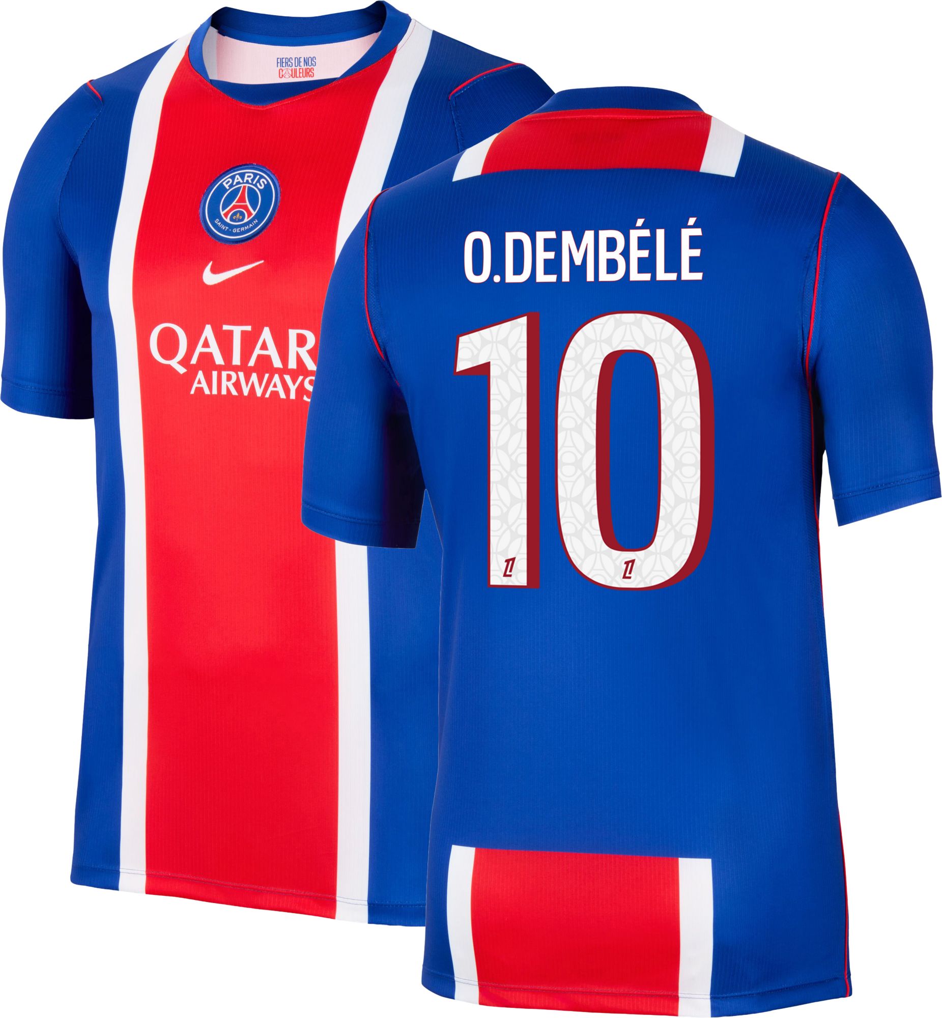 PSG キンペンベ ユニフォーム Nike Adult Paris Saint-Germain Ousmane Dembele 2026 Home Replica