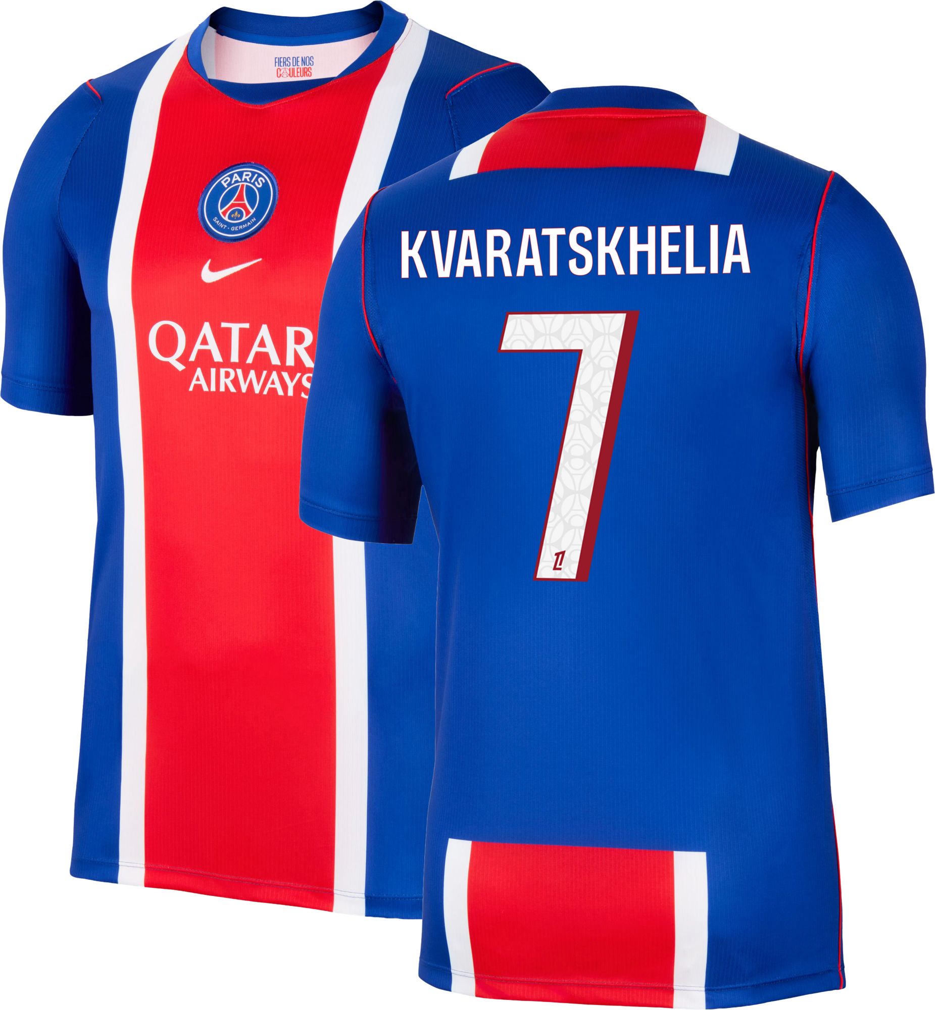 Nike Adult Paris Saint-Germain Khvicha Kvaratskhelia 2026 Home