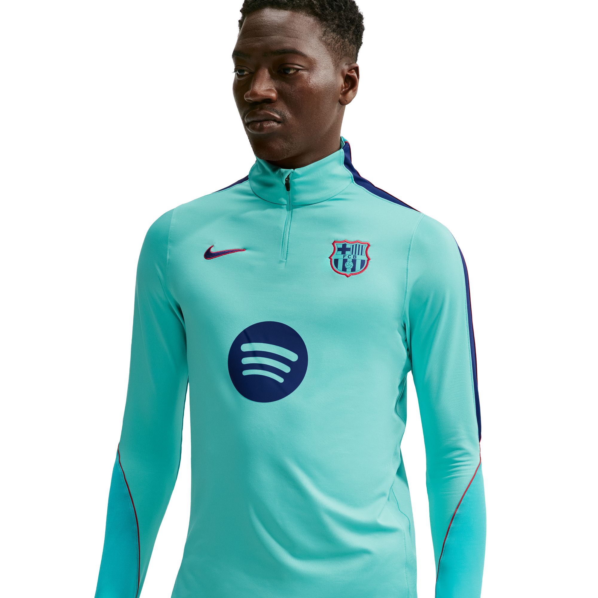 FC Barcelona Nike ユニフォーム セットアップ Nike Adult FC Barcelona 2026 Third Strike 1/4 Zip Training