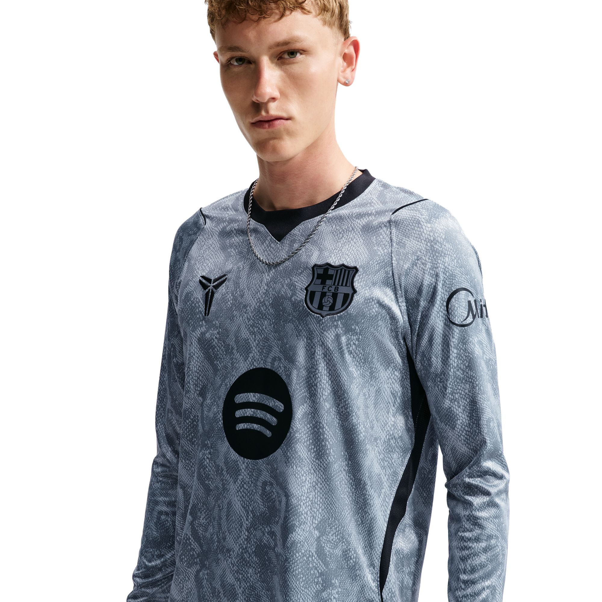 Nike Adult FC Barcelona x Kobe 2026 Away Goalkeeper Jersey