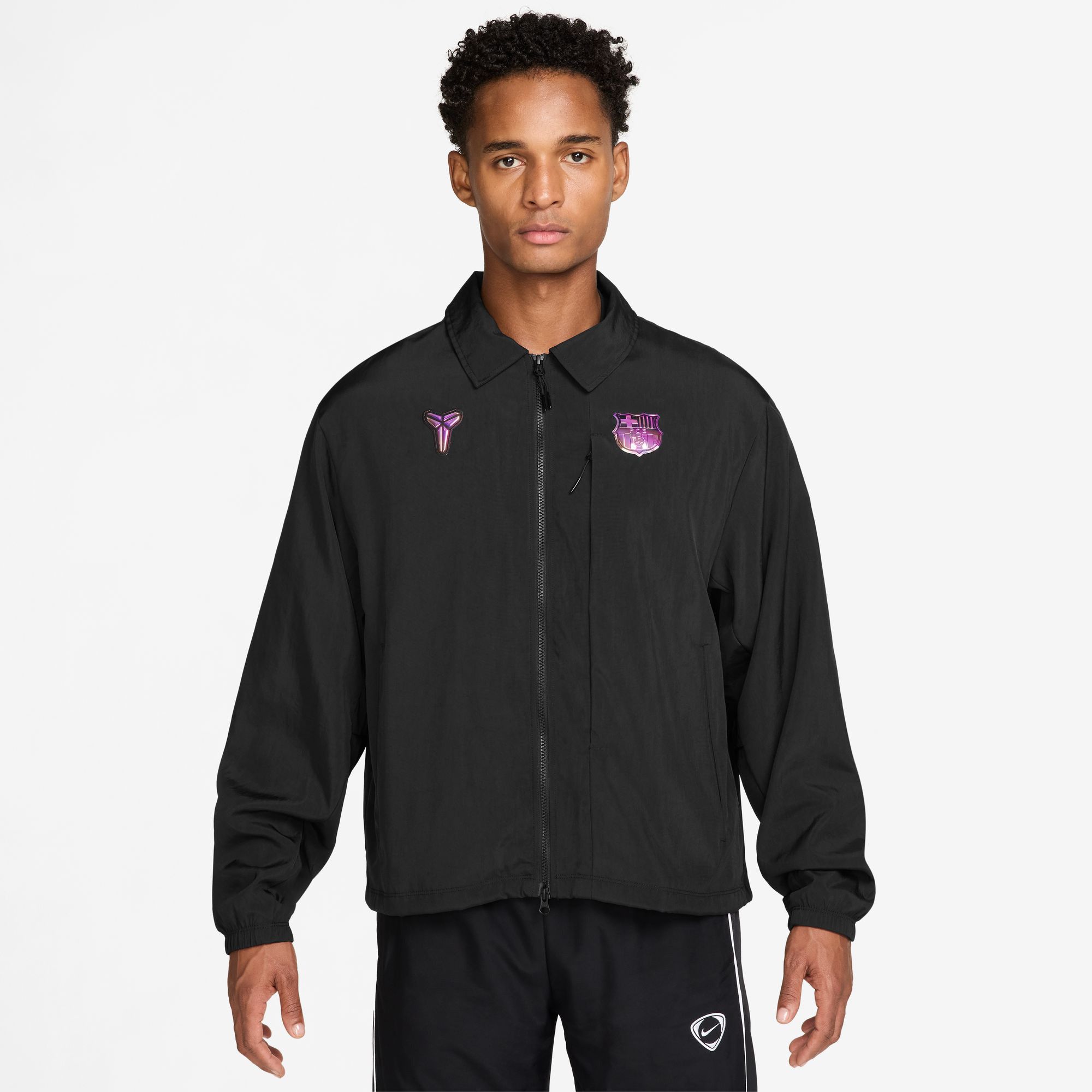 Nike Adult FC Barcelona x Kobe Forever Away Jacket | Dick's