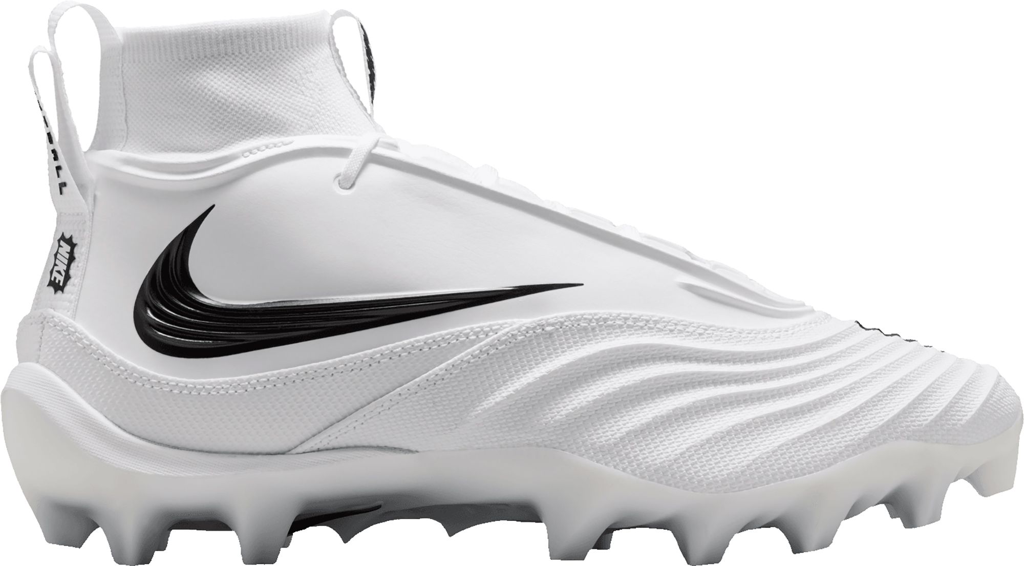 Nike Alpha Menace 5 Pro Mid Football Cleats | Dick's Sporting Goods